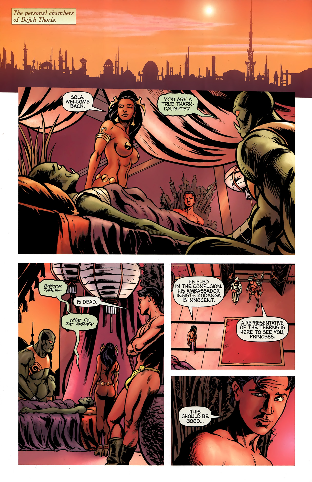Read online Warlord of Mars comic -  Issue #12 - 22