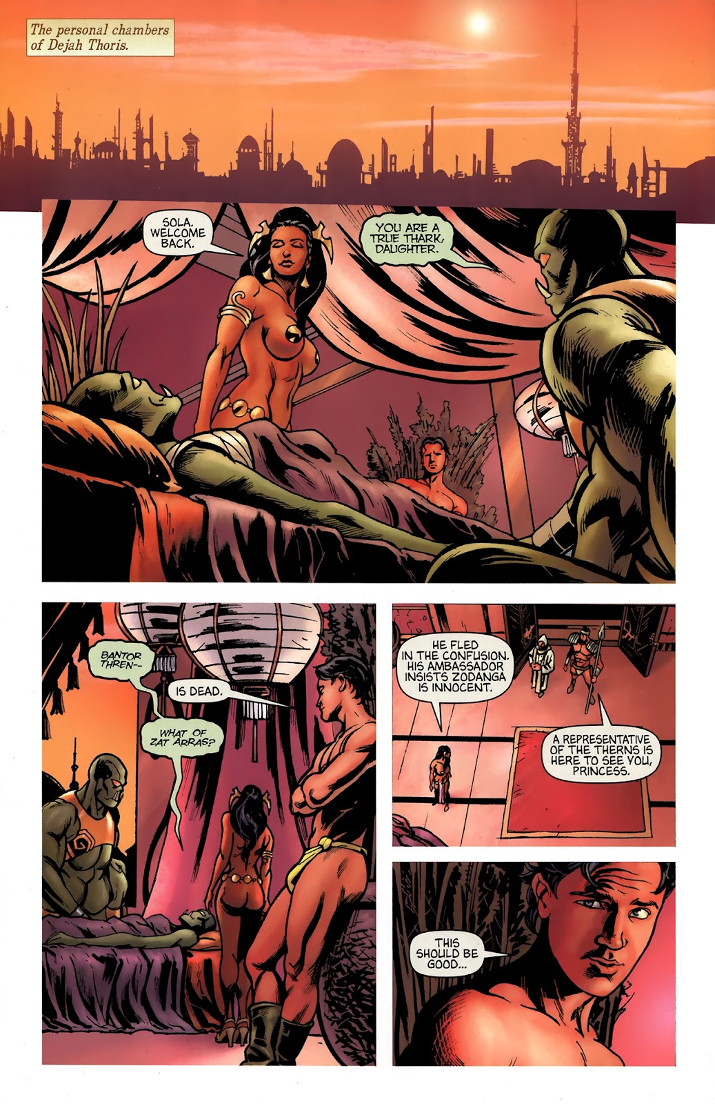 Warlord of Mars issue 12 - Page 22