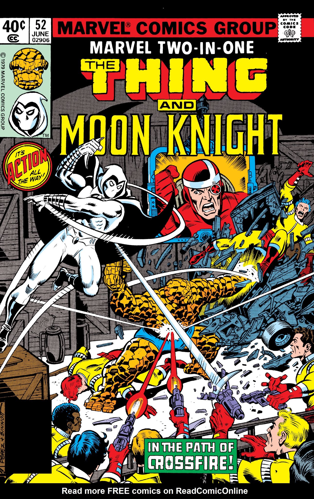 Read online Moon Knight Epic Collection comic -  Issue # TPB 1 (Part 2) - 86