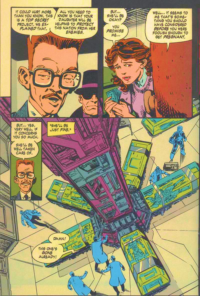 Read online John Byrne's Next Men (1992) comic -  Issue #6 - 20