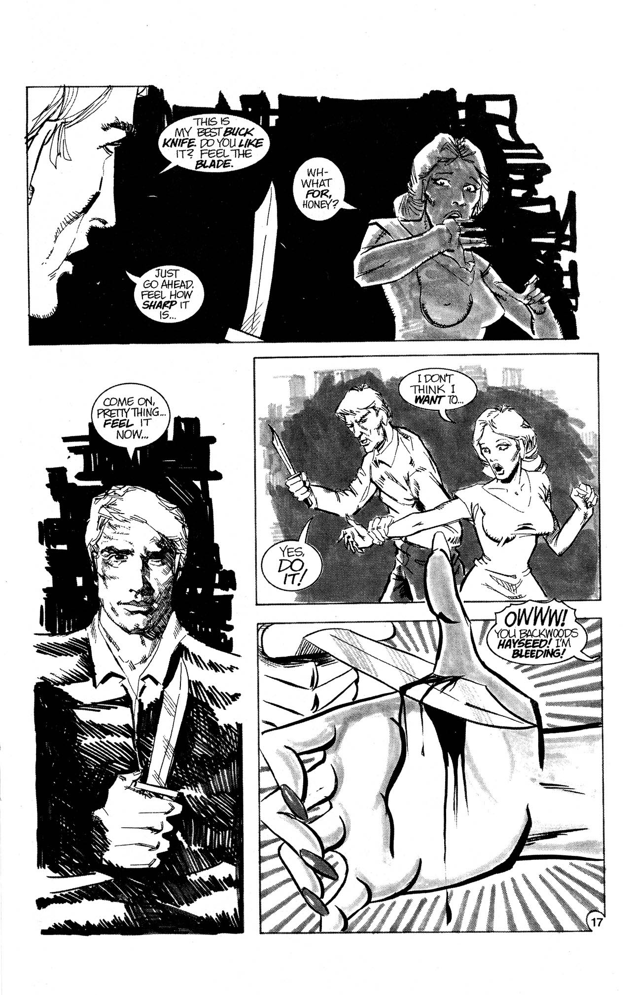 Read online 2000 Maniacs comic -  Issue #1 - 21