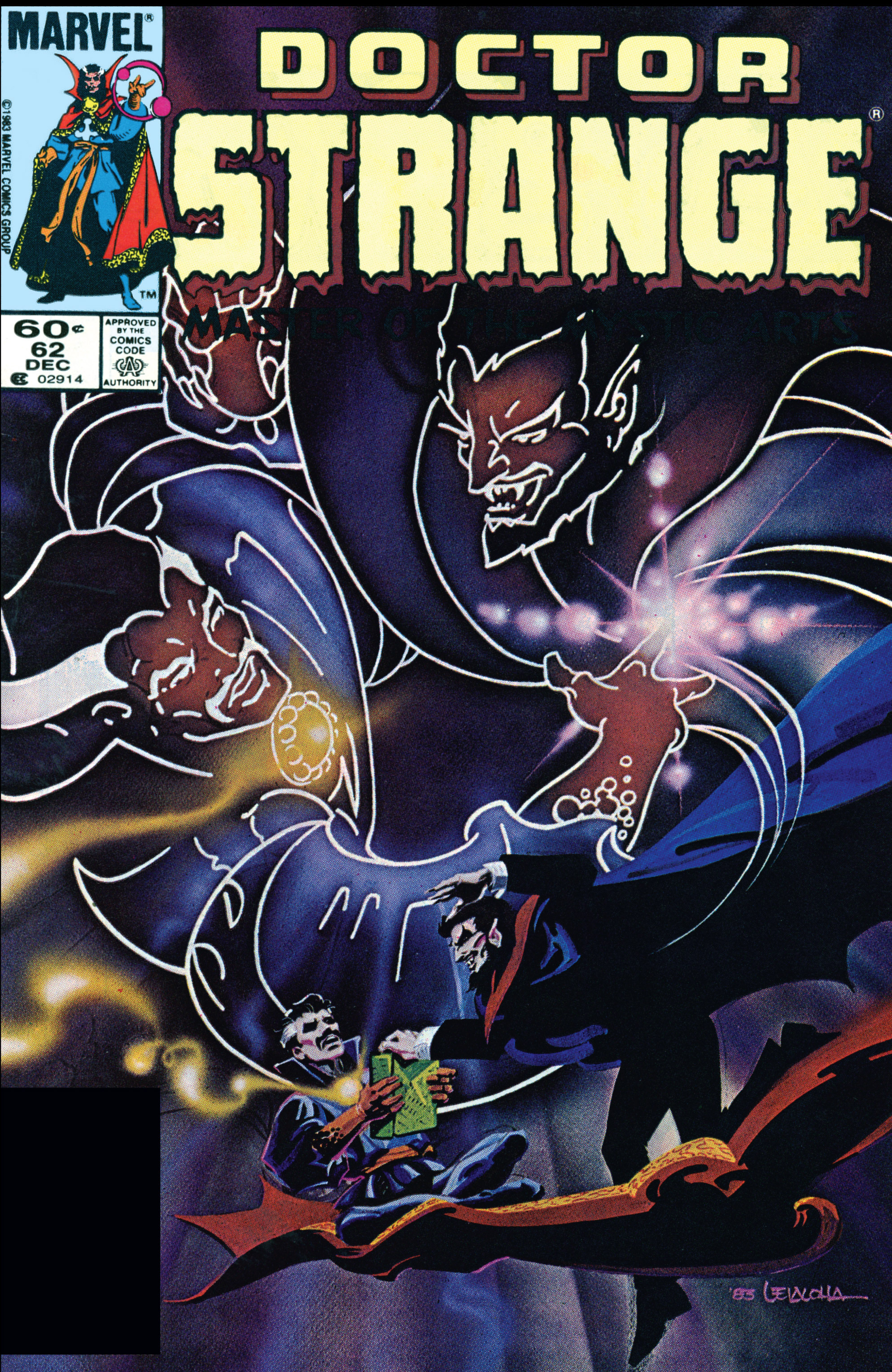 Read online Doctor Strange vs. Dracula comic -  Issue # TPB - 132