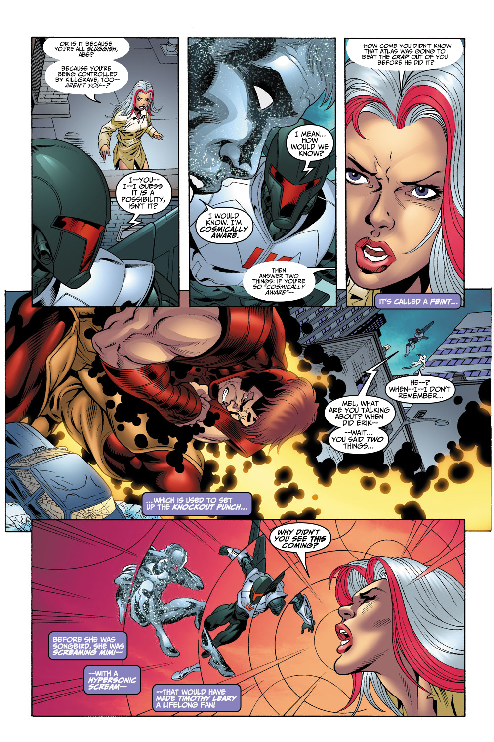 Read online New Thunderbolts comic -  Issue #10 - 12