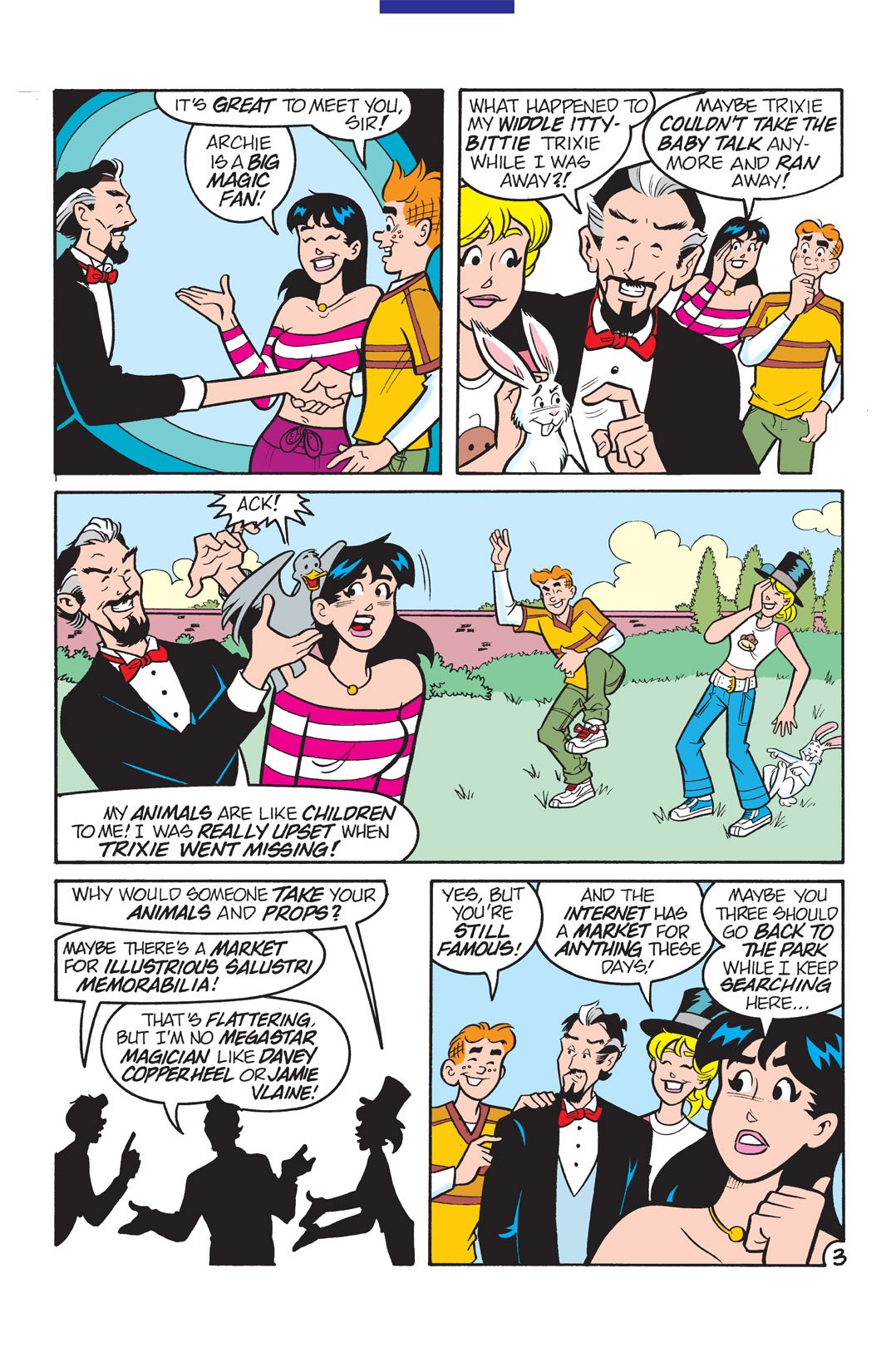 Read online Archie & Friends (1992) comic -  Issue #85 - 4
