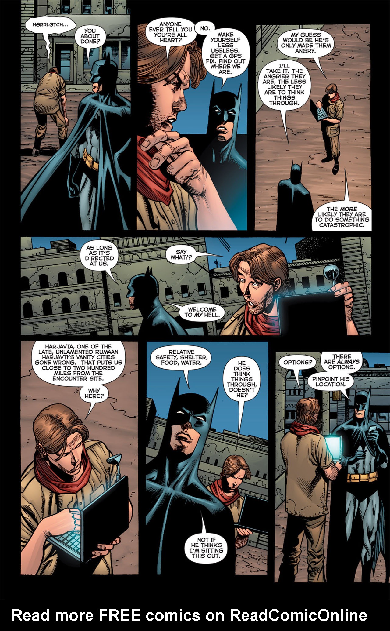Read online 52 Aftermath: The Four Horsemen comic -  Issue #4 - 13