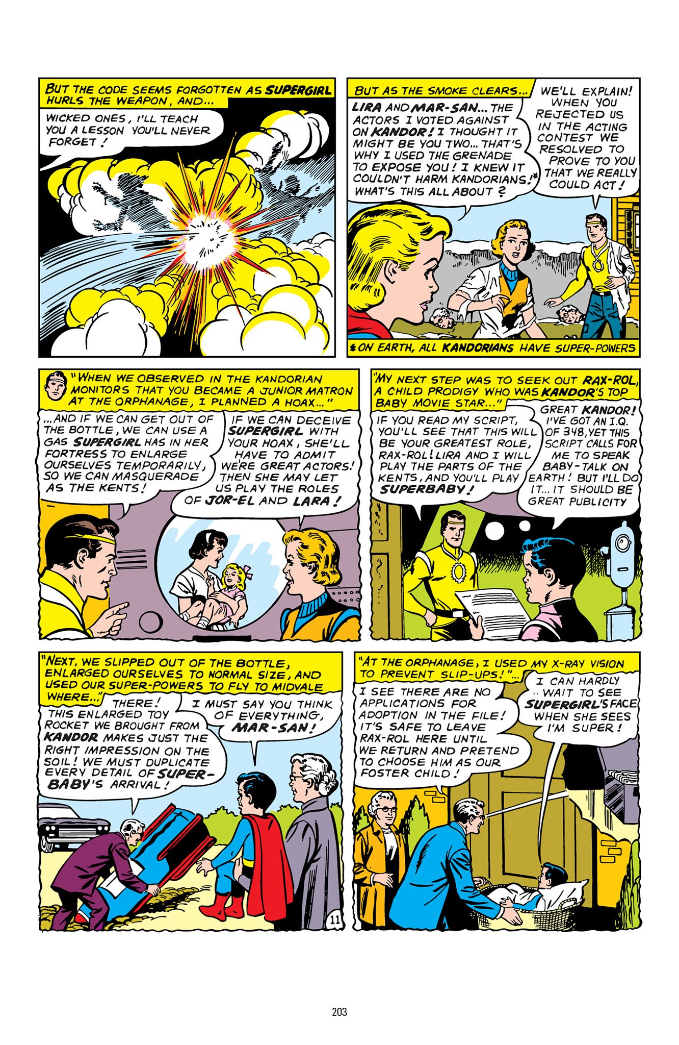 Read online Supergirl: The Silver Age comic -  Issue # TPB 2 (Part 3) - 3
