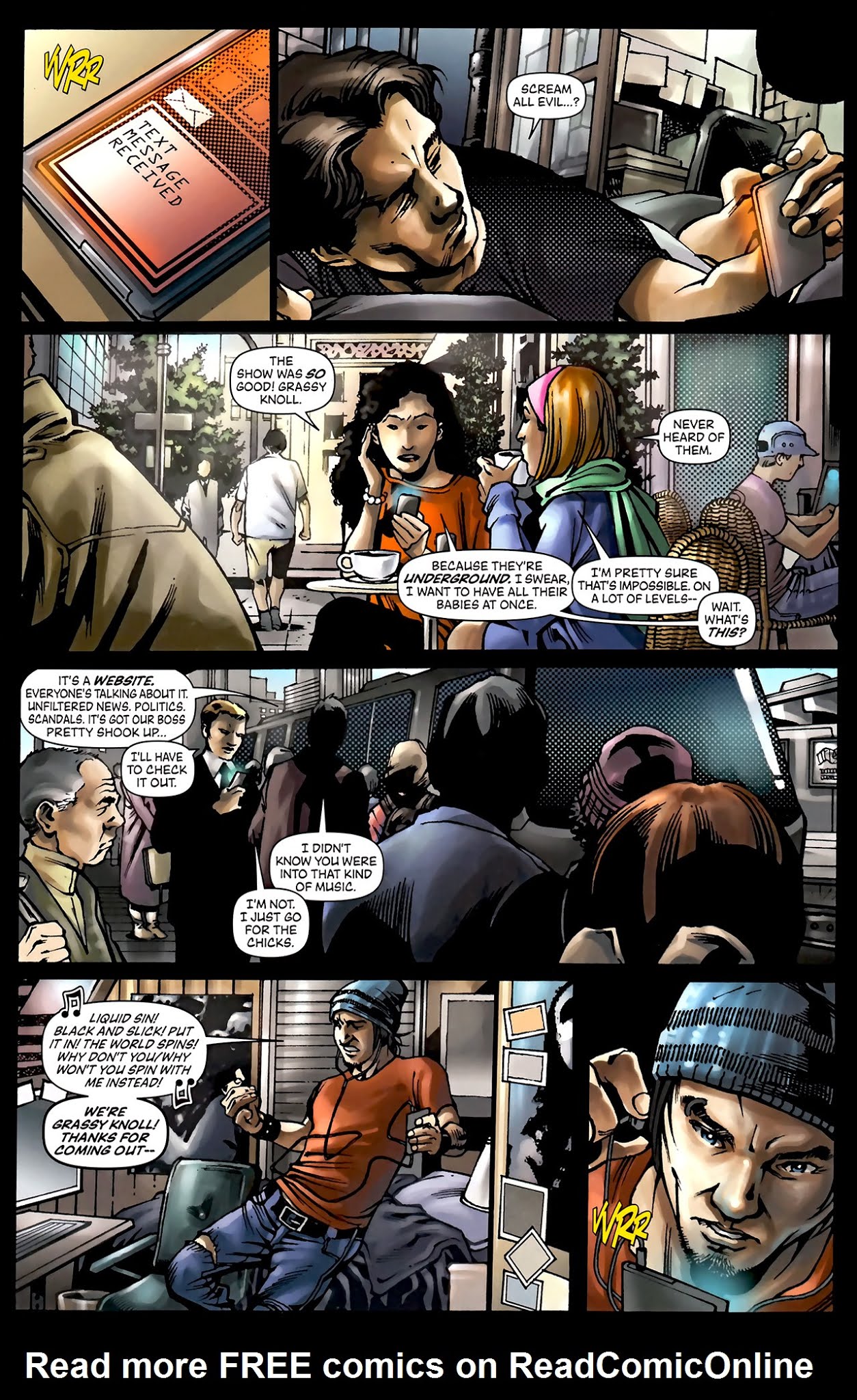 Read online The Green Hornet Strikes! comic -  Issue #3 - 4