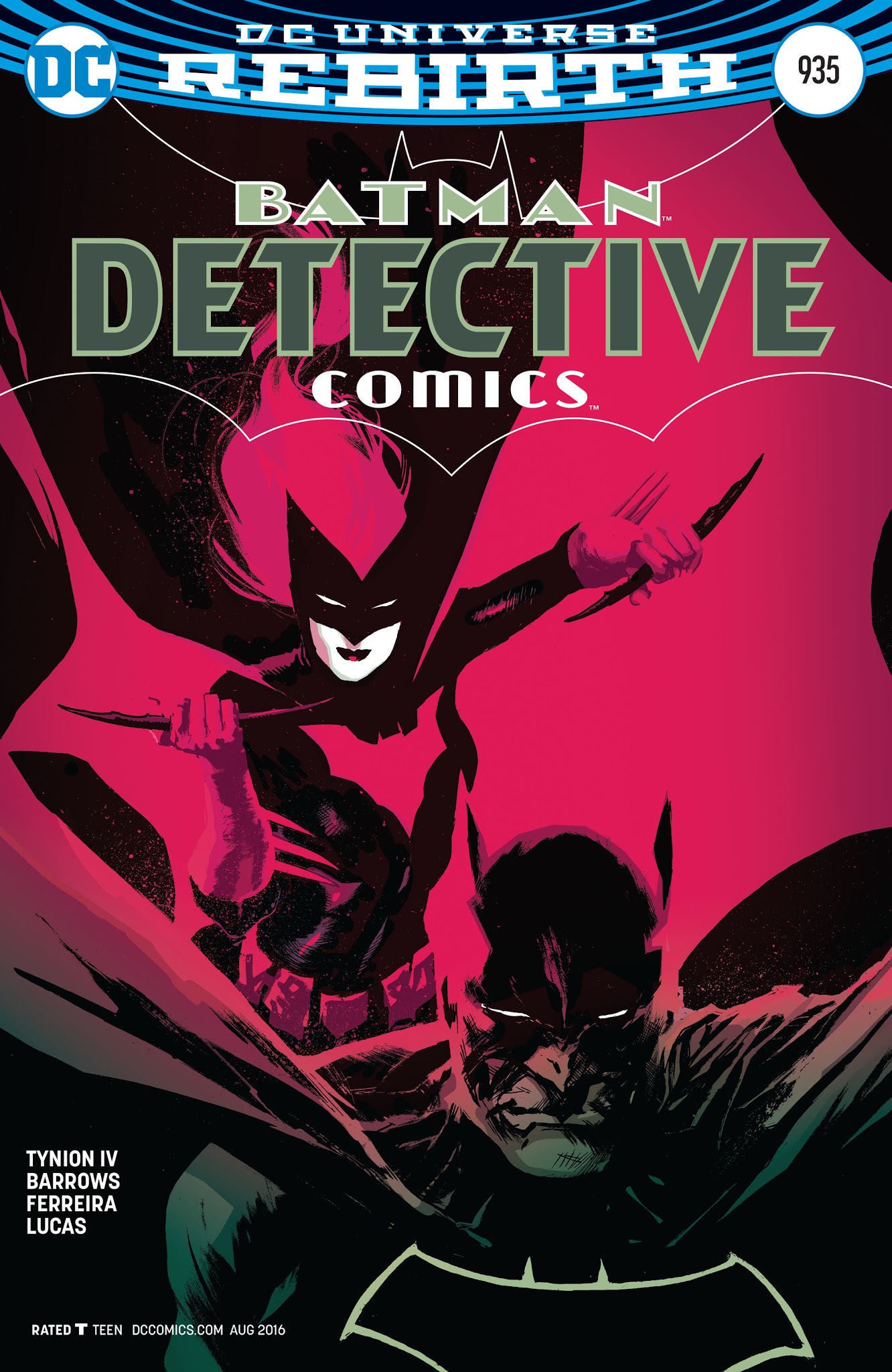 Read online Detective Comics (1937) comic -  Issue #935 - 3