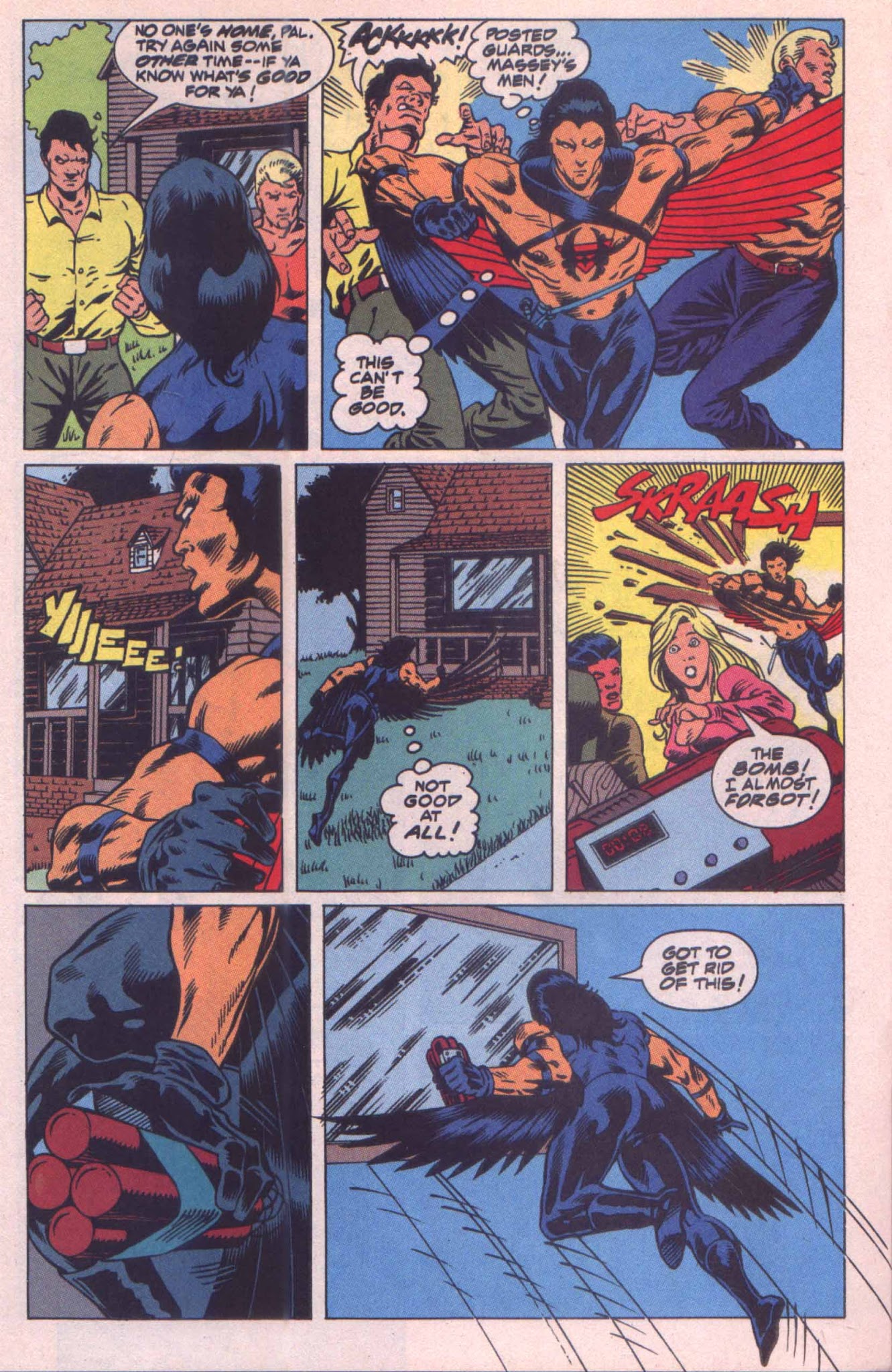 Read online Black Condor comic -  Issue #8 - 21