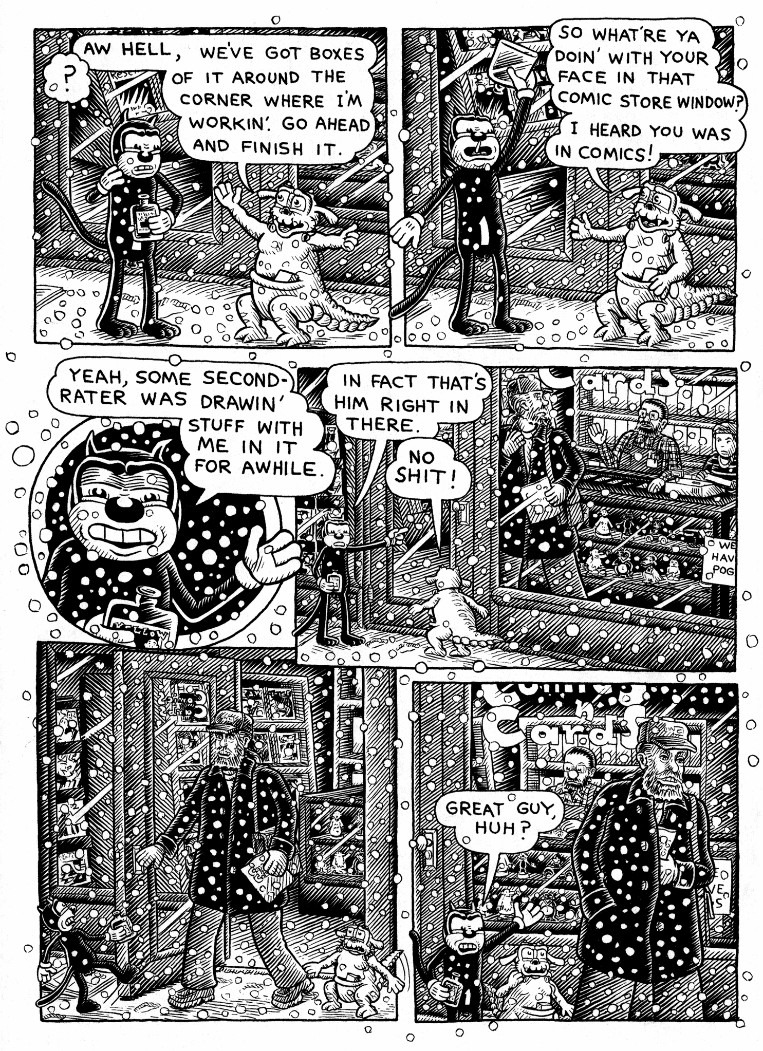 Read online Zero Zero comic -  Issue #21 - 16