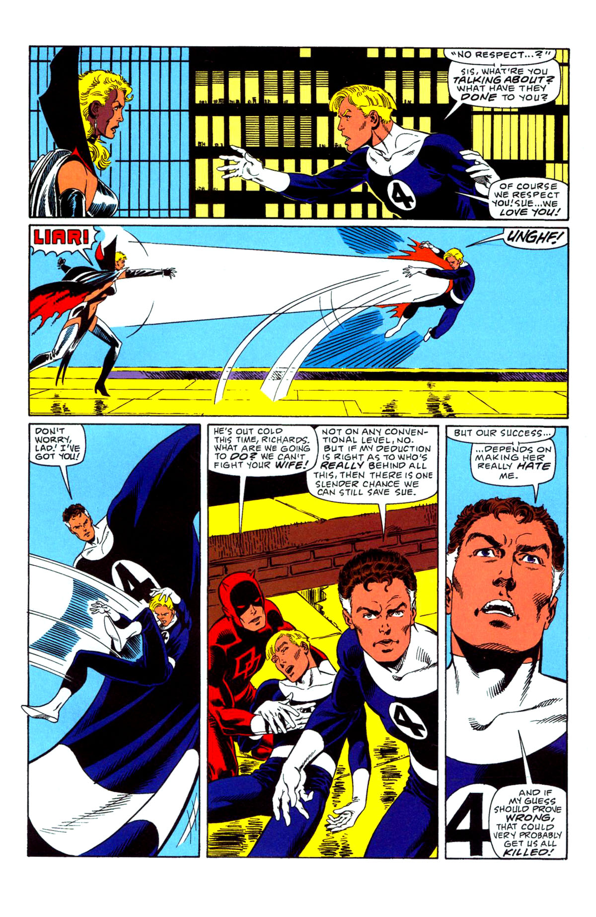 Read online Fantastic Four Visionaries: John Byrne comic -  Issue # TPB 6 - 148