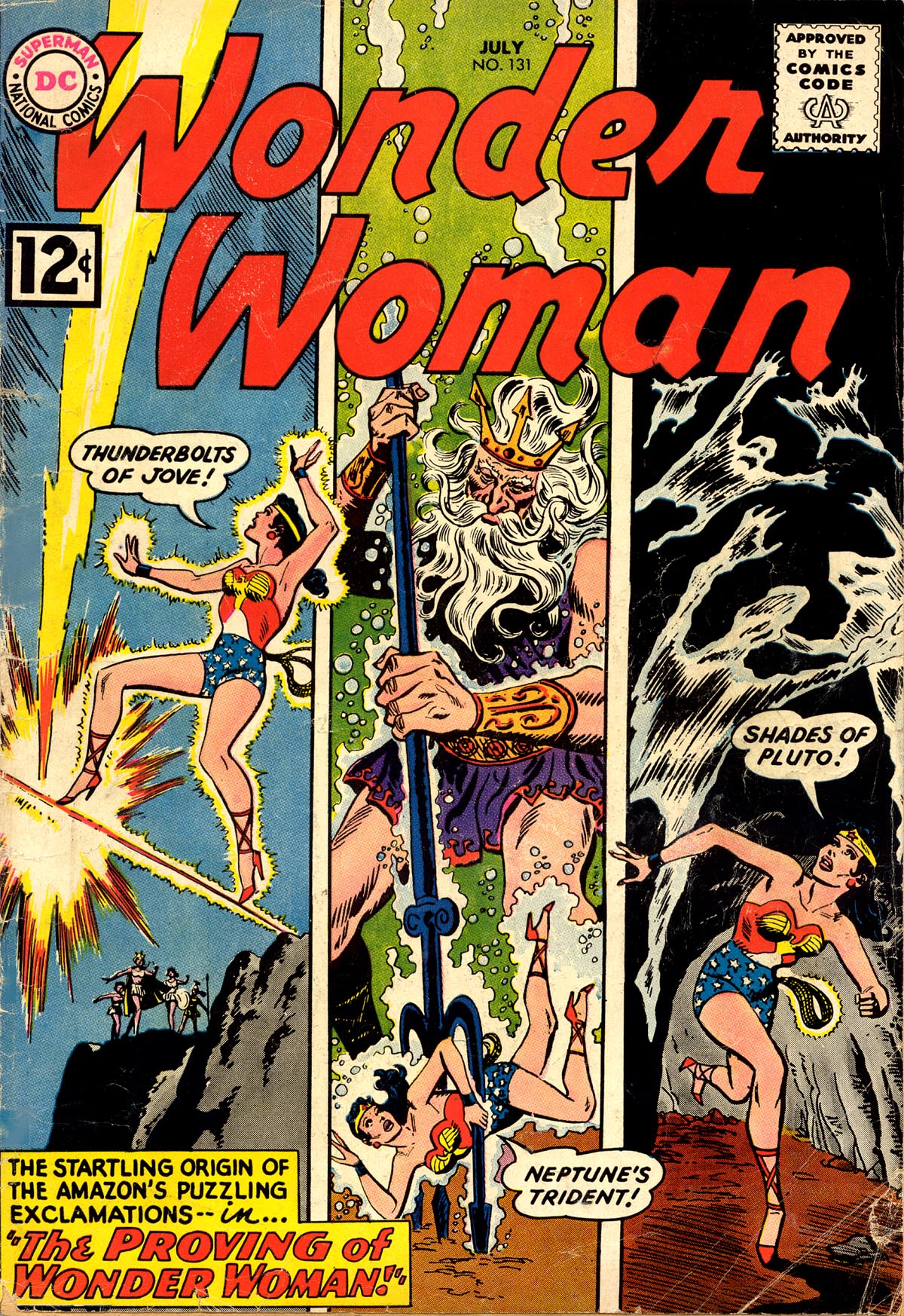 Read online Wonder Woman (1942) comic -  Issue #131 - 1