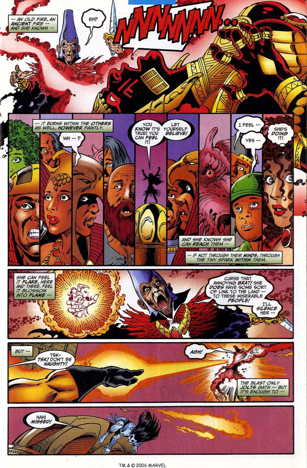 Read online The Avengers (1963) comic -  Issue #445 - 27