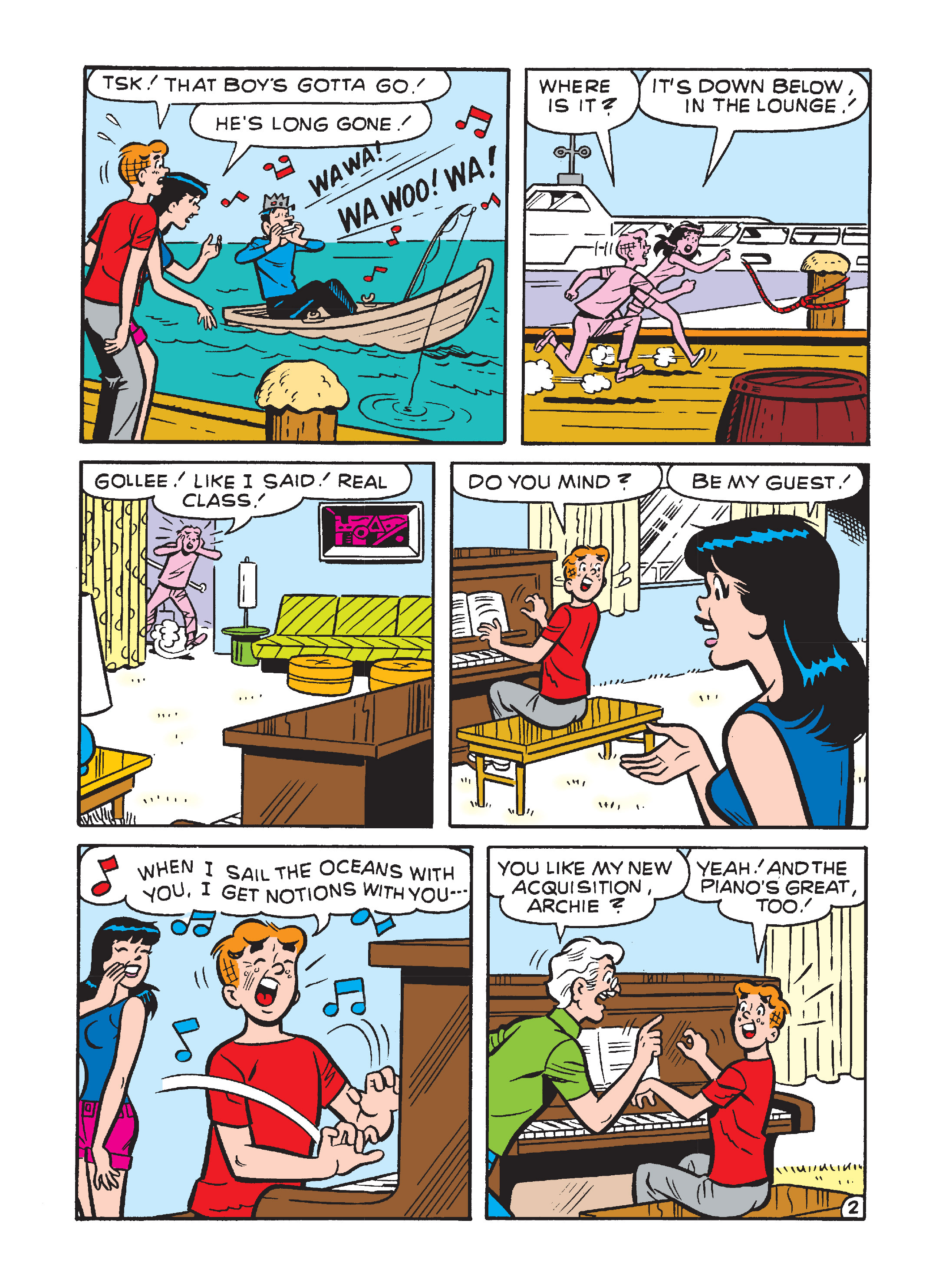 Read online Jughead and Archie Double Digest comic -  Issue #5 - 46