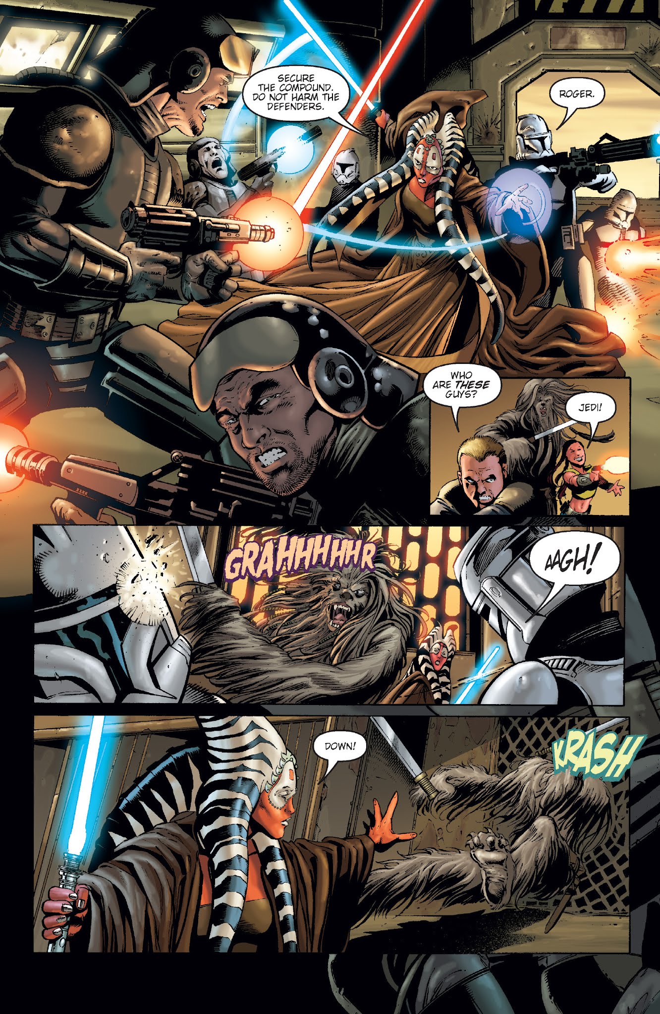 Read online Star Wars: Jedi comic -  Issue # Issue Shaak Ti - 9