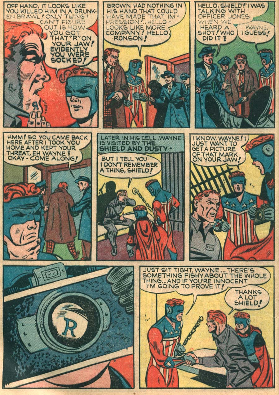 Read online Pep Comics comic -  Issue #26 - 6