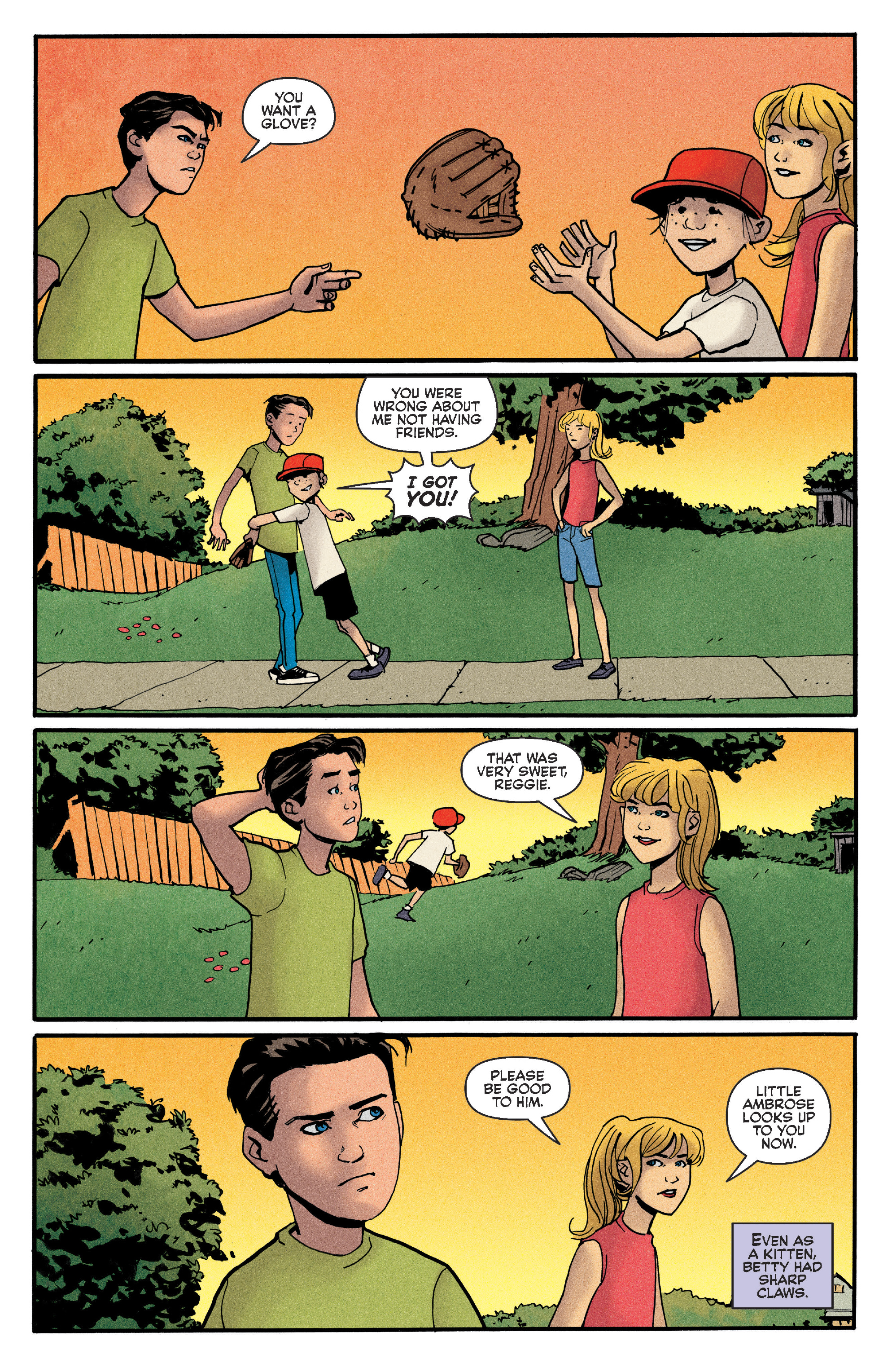 Read online Reggie and Me comic -  Issue #4 - 9