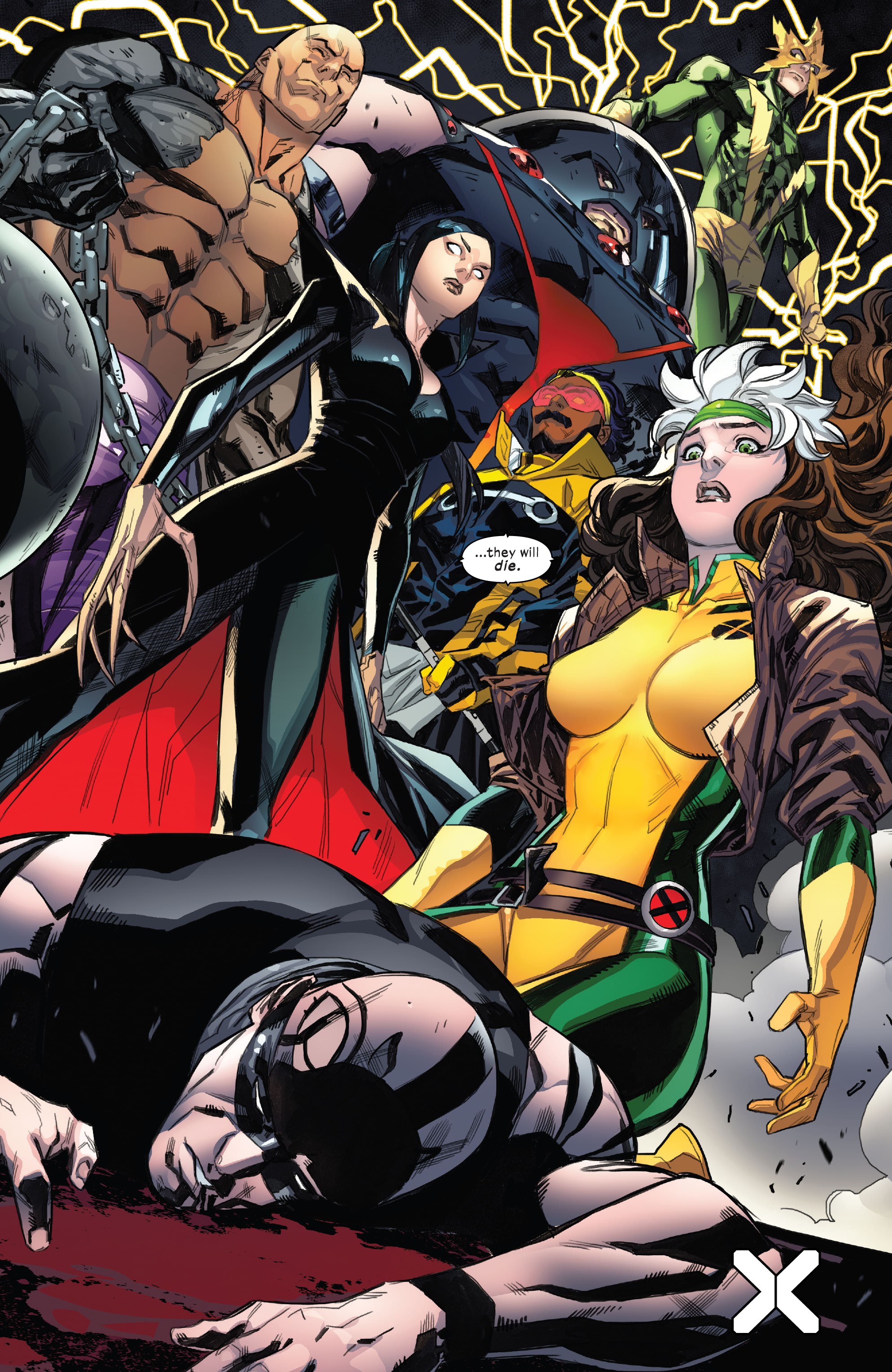 Read online Rogue & Gambit (2023) comic -  Issue #3 - 23