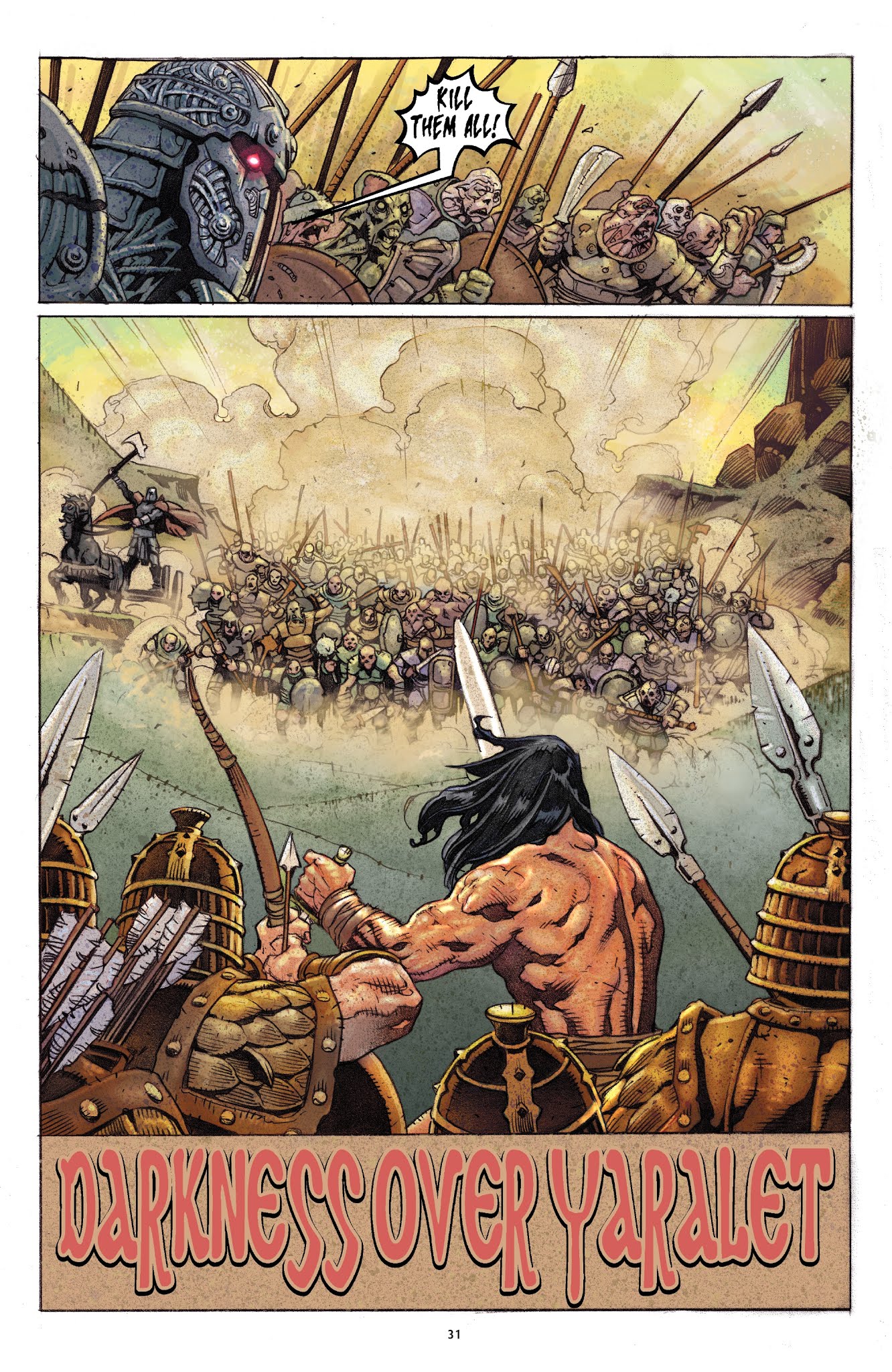 Read online Conan Omnibus comic -  Issue # TPB 3 (Part 1) - 32