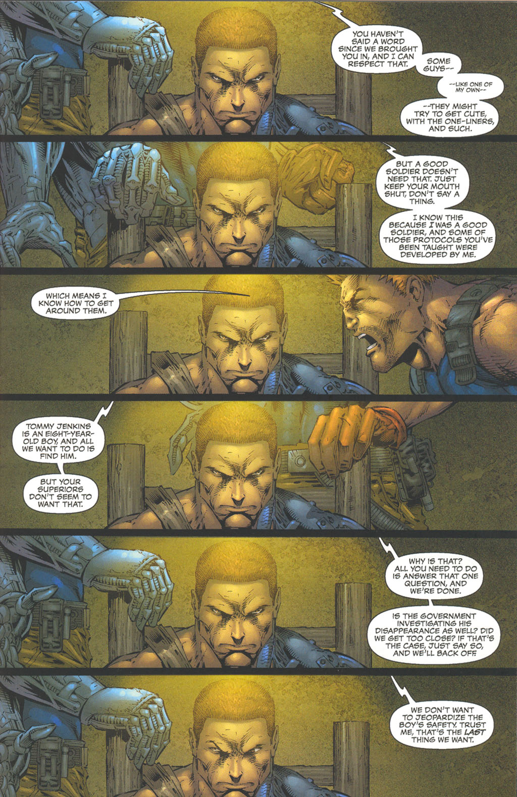 Read online Strykeforce comic -  Issue #2 - 21