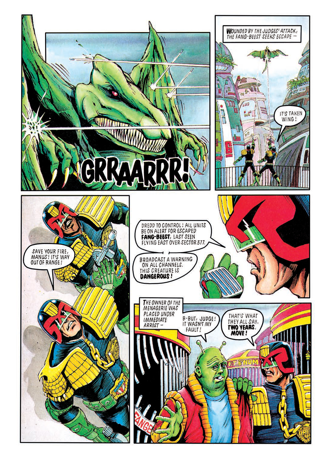 Read online Judge Dredd: The Restricted Files comic -  Issue # TPB 1 - 219