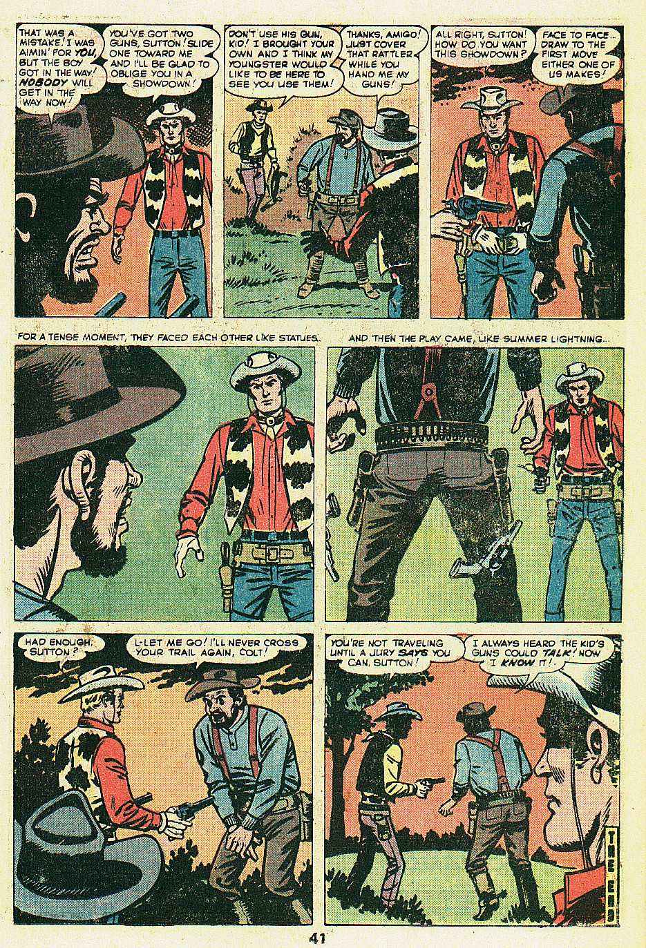Read online Giant-Size Kid Colt comic -  Issue #2 - 31