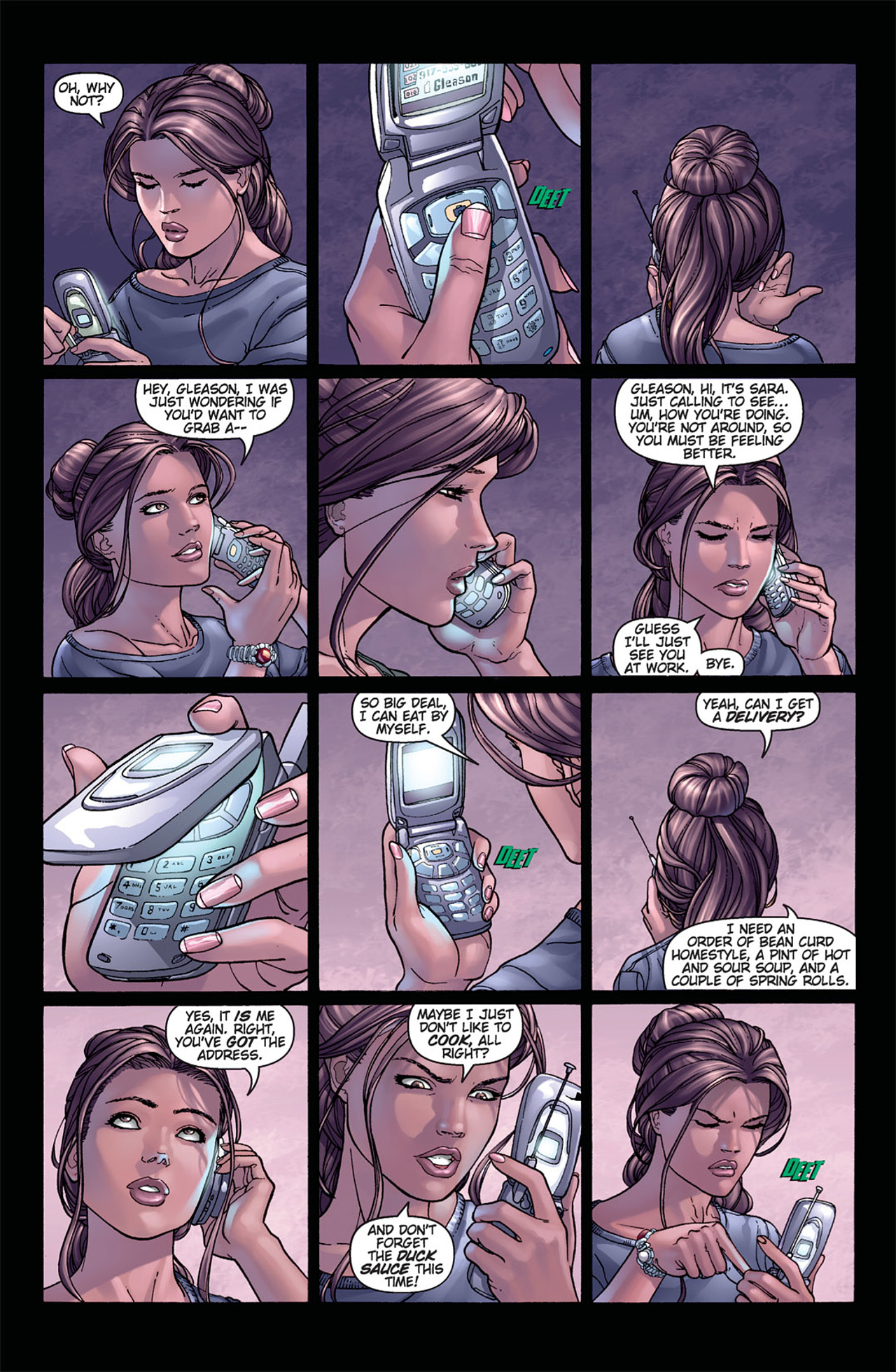 Read online Witchblade (1995) comic -  Issue #93 - 12