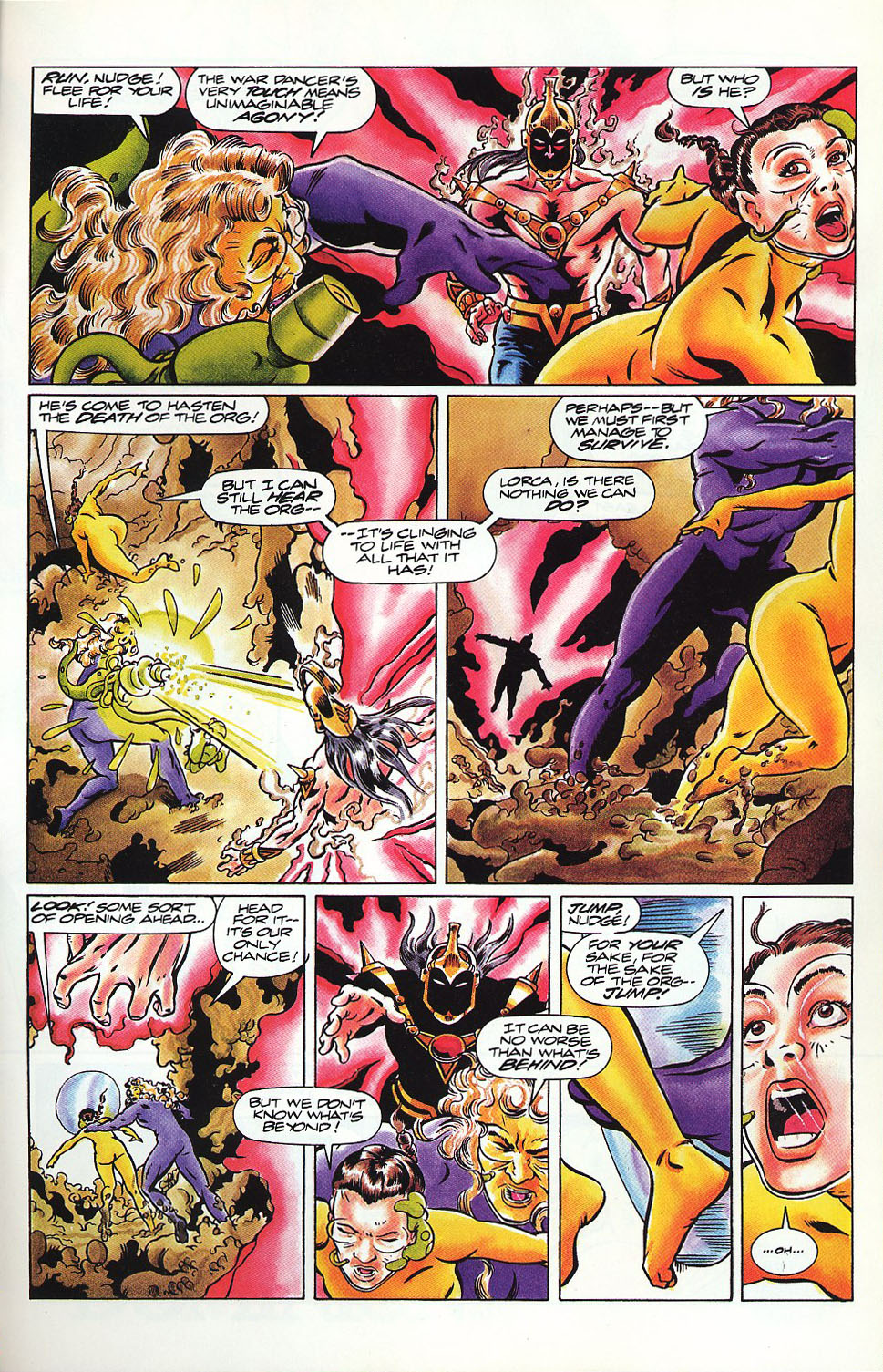 Read online Warriors of Plasm comic -  Issue #7 - 18