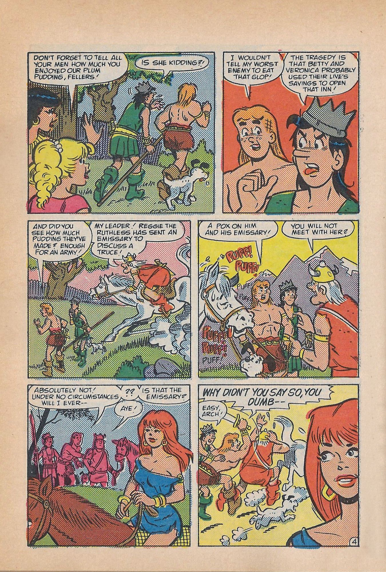 Read online Jughead Jones Comics Digest comic -  Issue #58 - 94