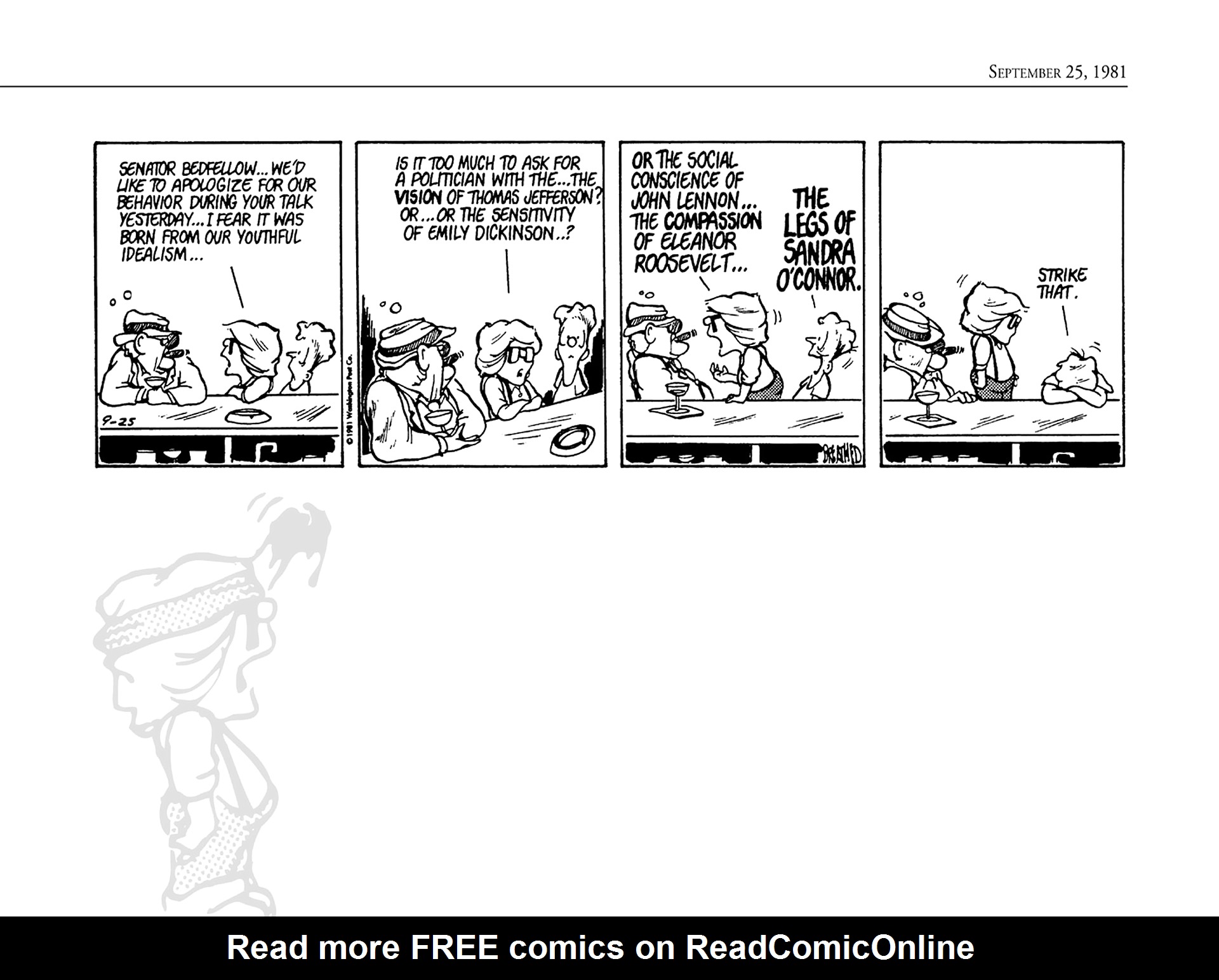 Read online The Bloom County Digital Library comic -  Issue # TPB 1 (Part 3) - 82