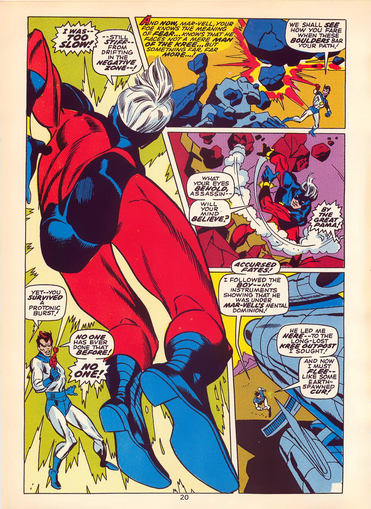 Read online Marvel Annual comic -  Issue #1978 - 20