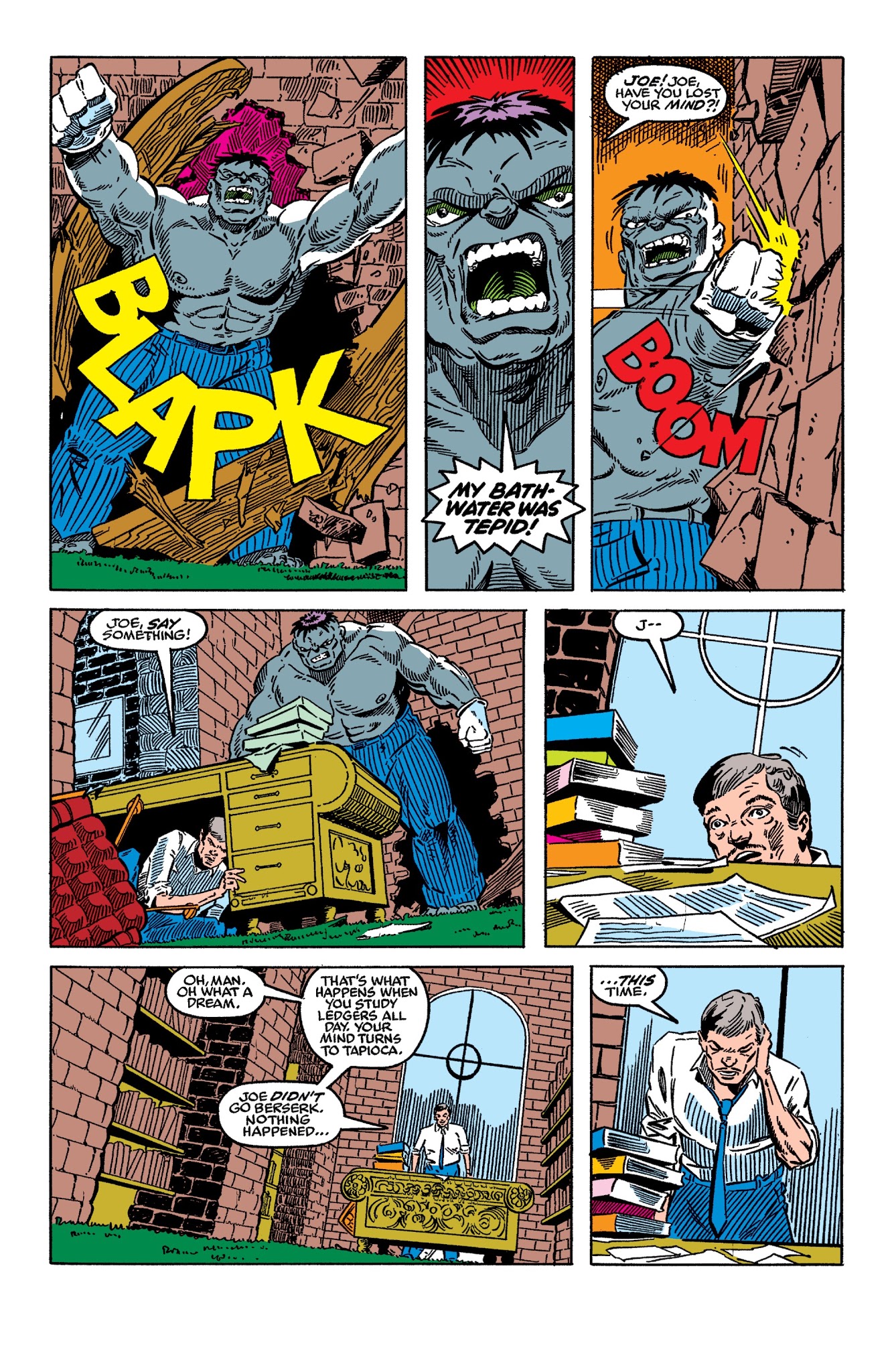 Read online Hulk Visionaries: Peter David comic -  Issue # TPB 4 - 68