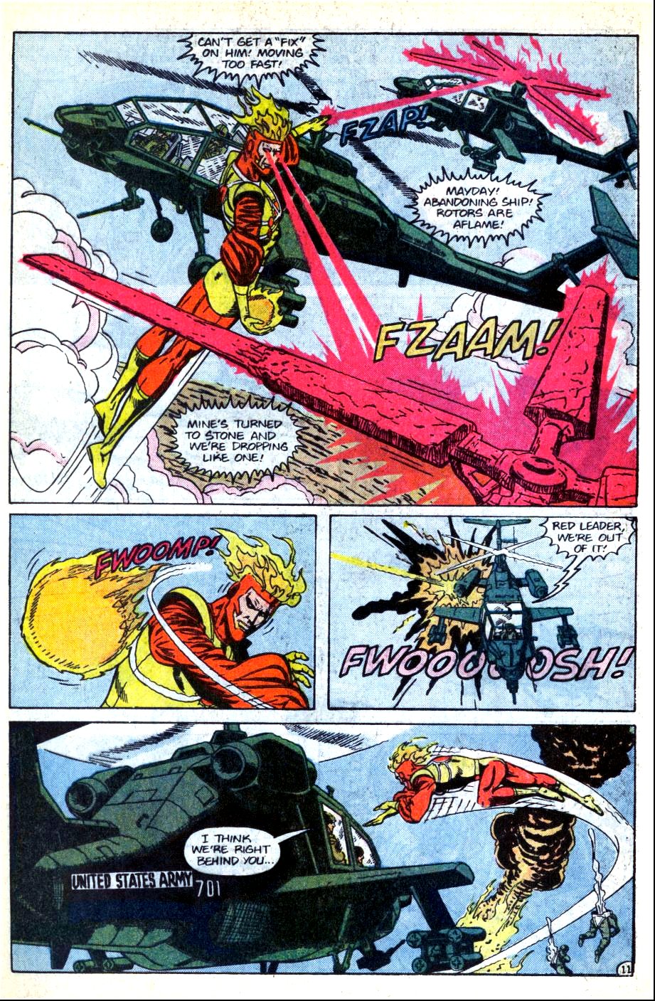 Read online Firestorm, the Nuclear Man comic -  Issue #65 - 12