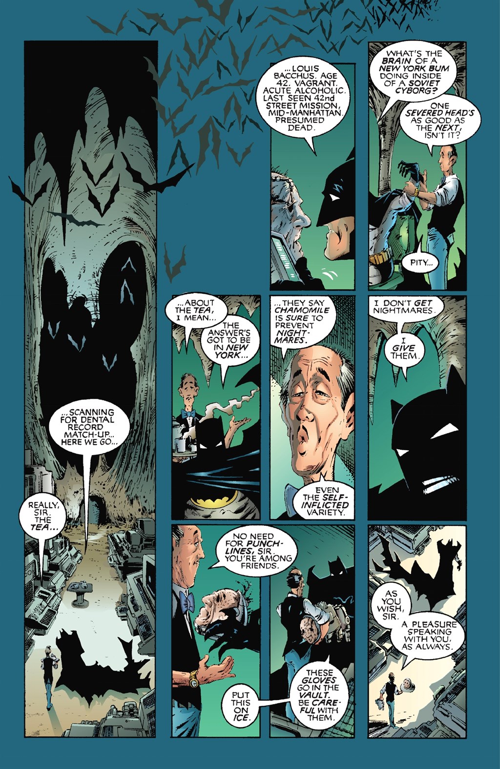 Read online Batman/Spawn: The Classic Collection comic -  Issue # TPB - 63