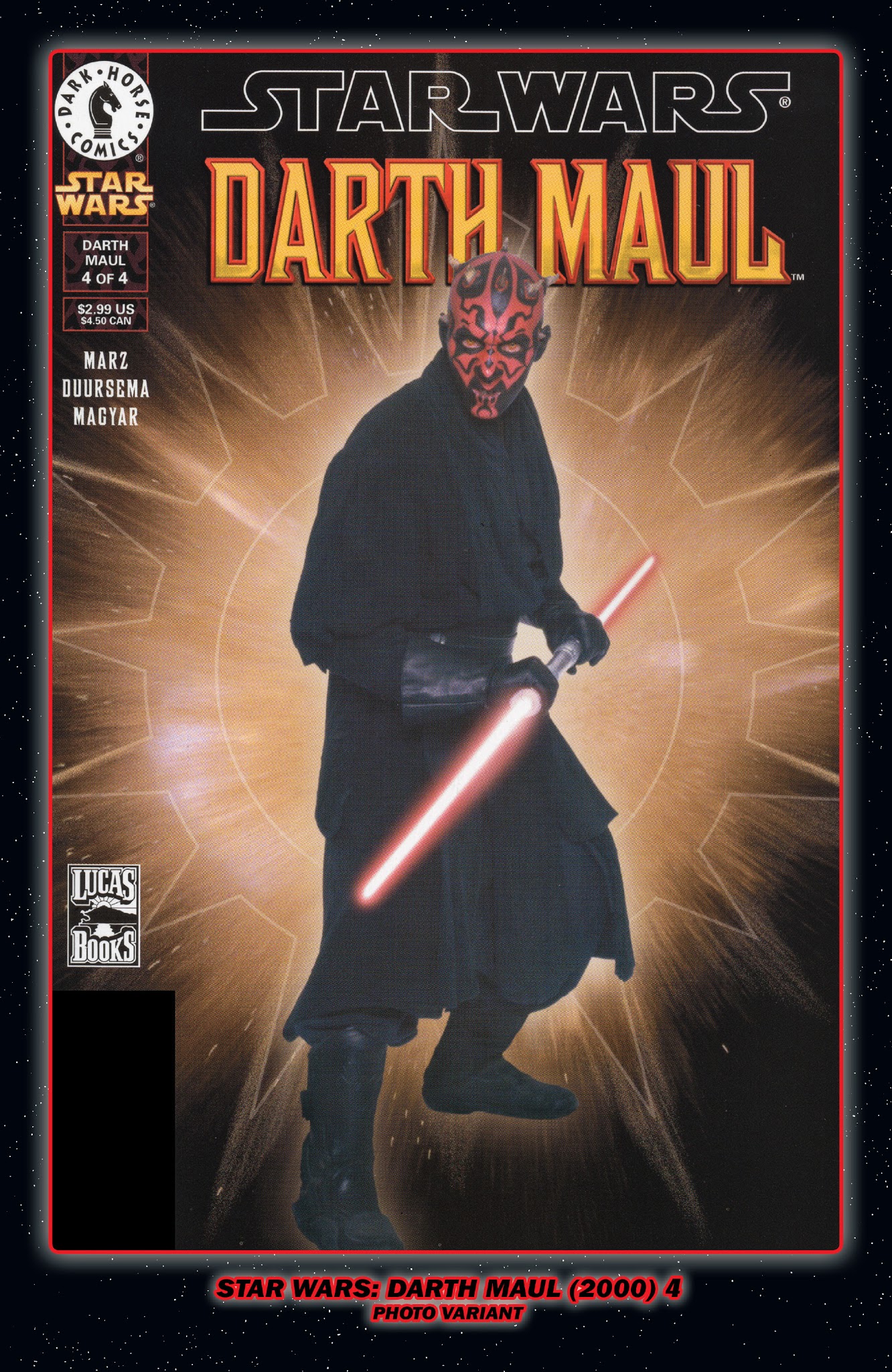 Read online Star Wars: Darth Maul - Son of Dathomir comic -  Issue # _TPB - 119