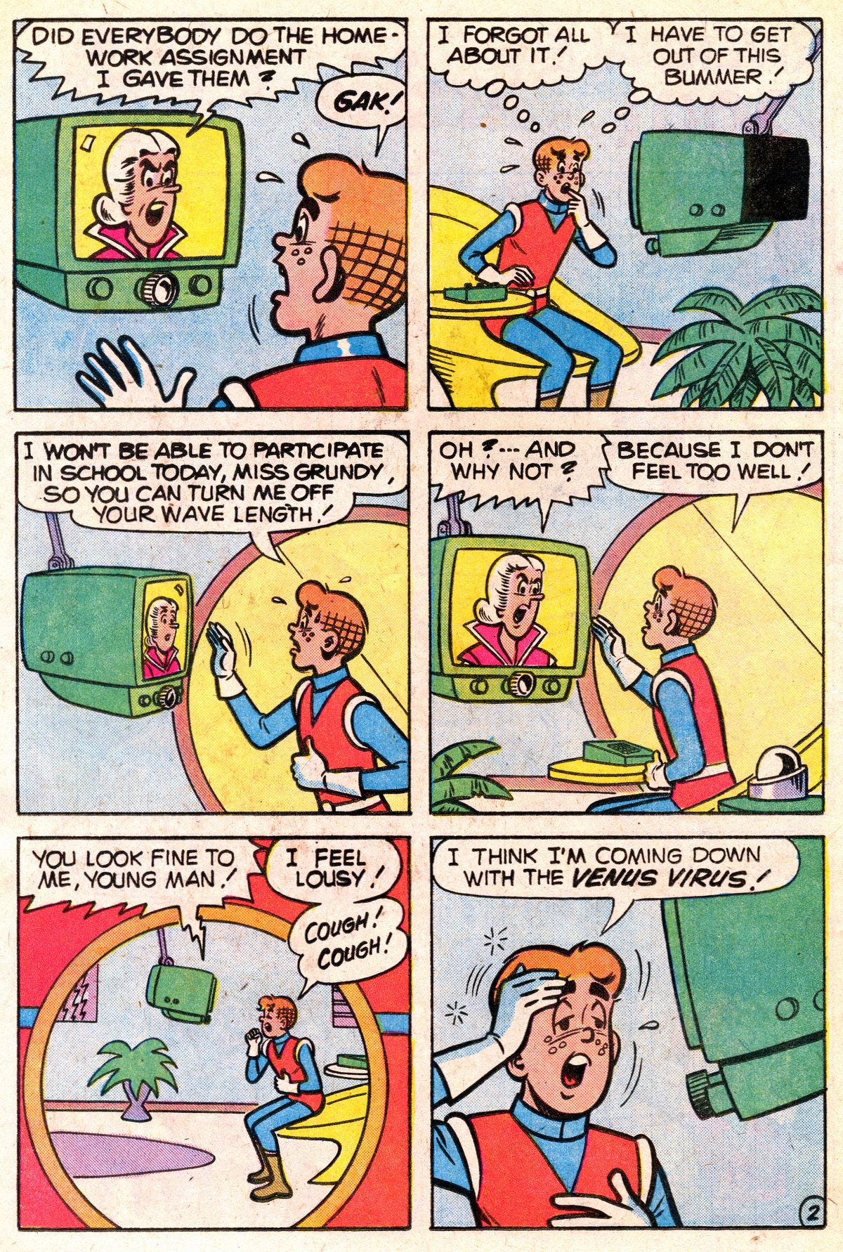 Read online Laugh (Comics) comic -  Issue #328 - 10