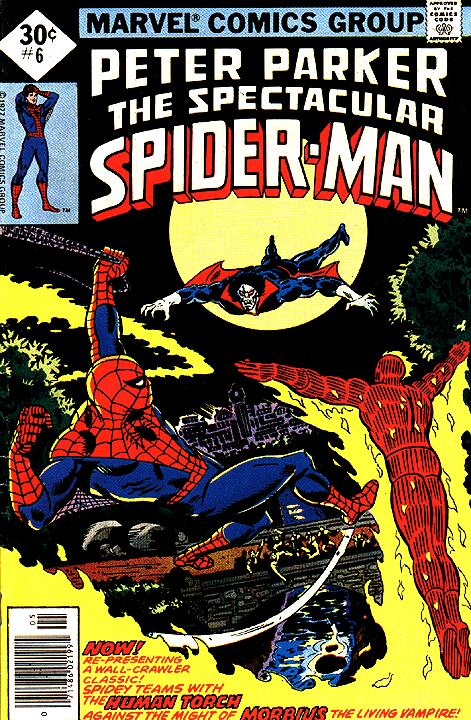 Read online The Spectacular Spider-Man (1976) comic -  Issue #6 - 1