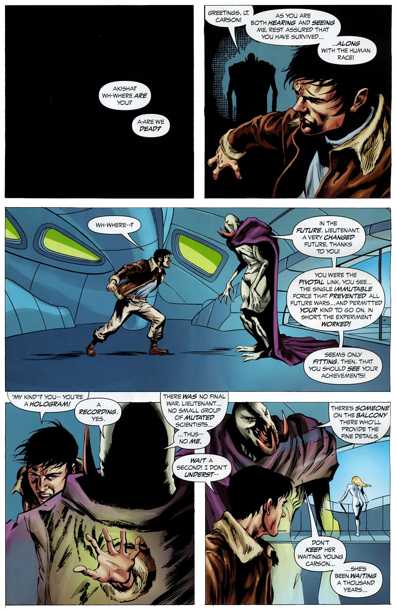 Read online The War That Time Forgot comic -  Issue #12 - 22