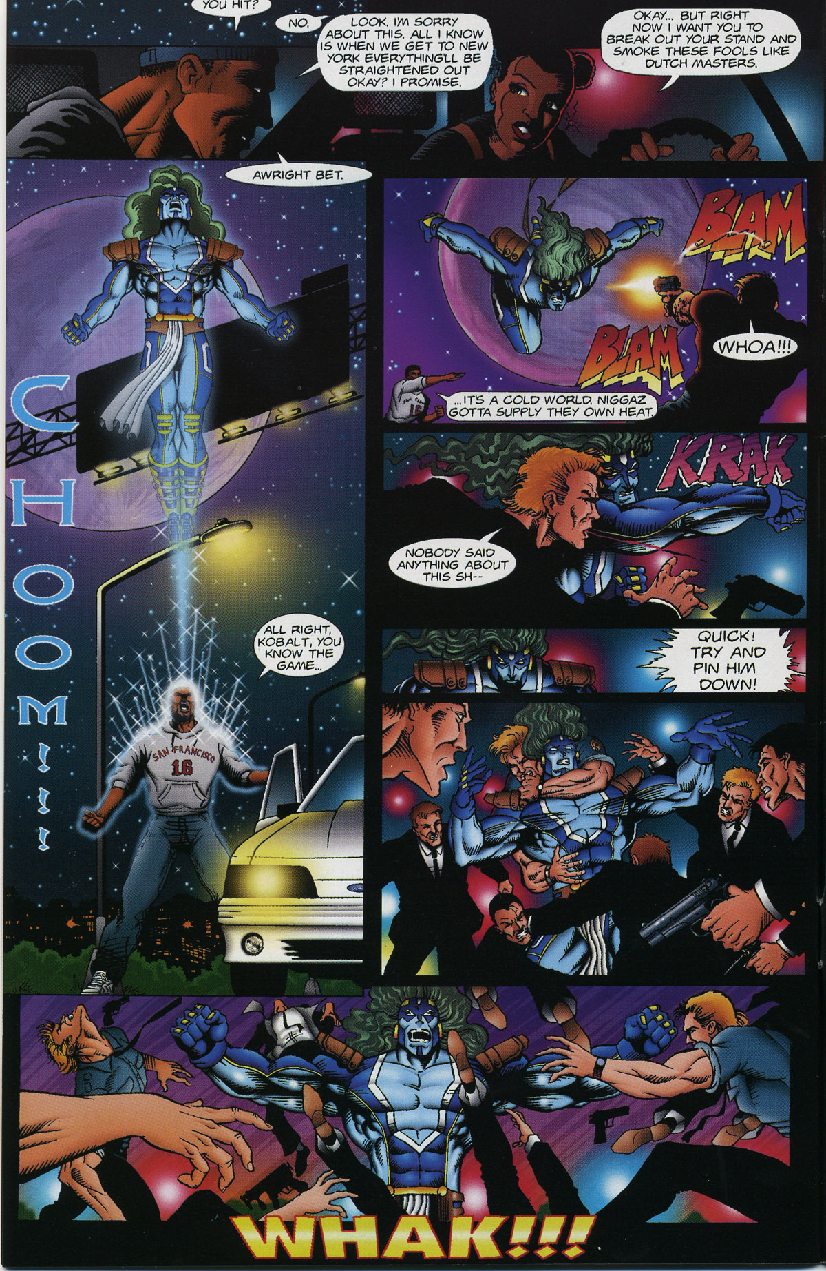 Read online Warrior Nun Areala: Rituals comic -  Issue #4 - 31