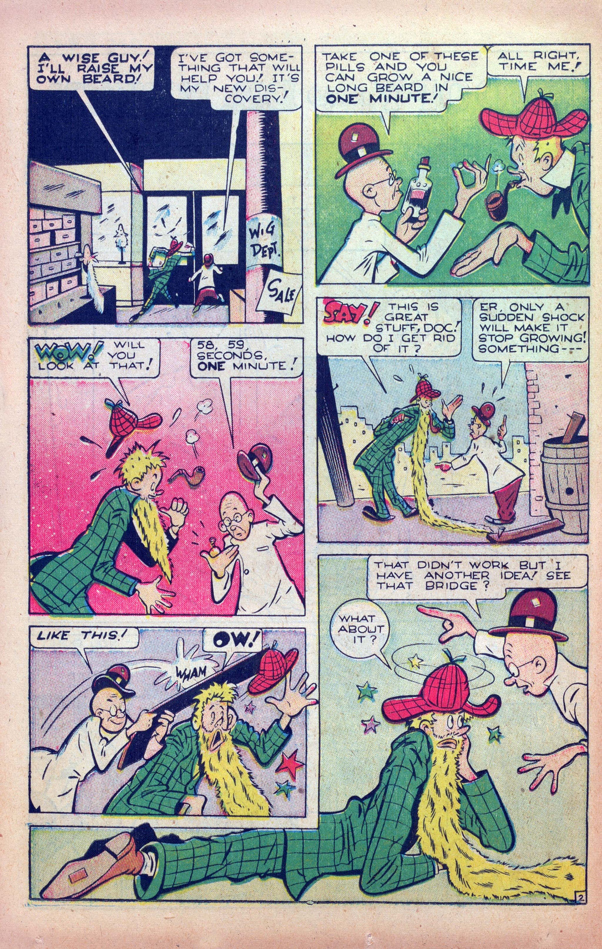 Read online Joker Comics comic -  Issue #23 - 36