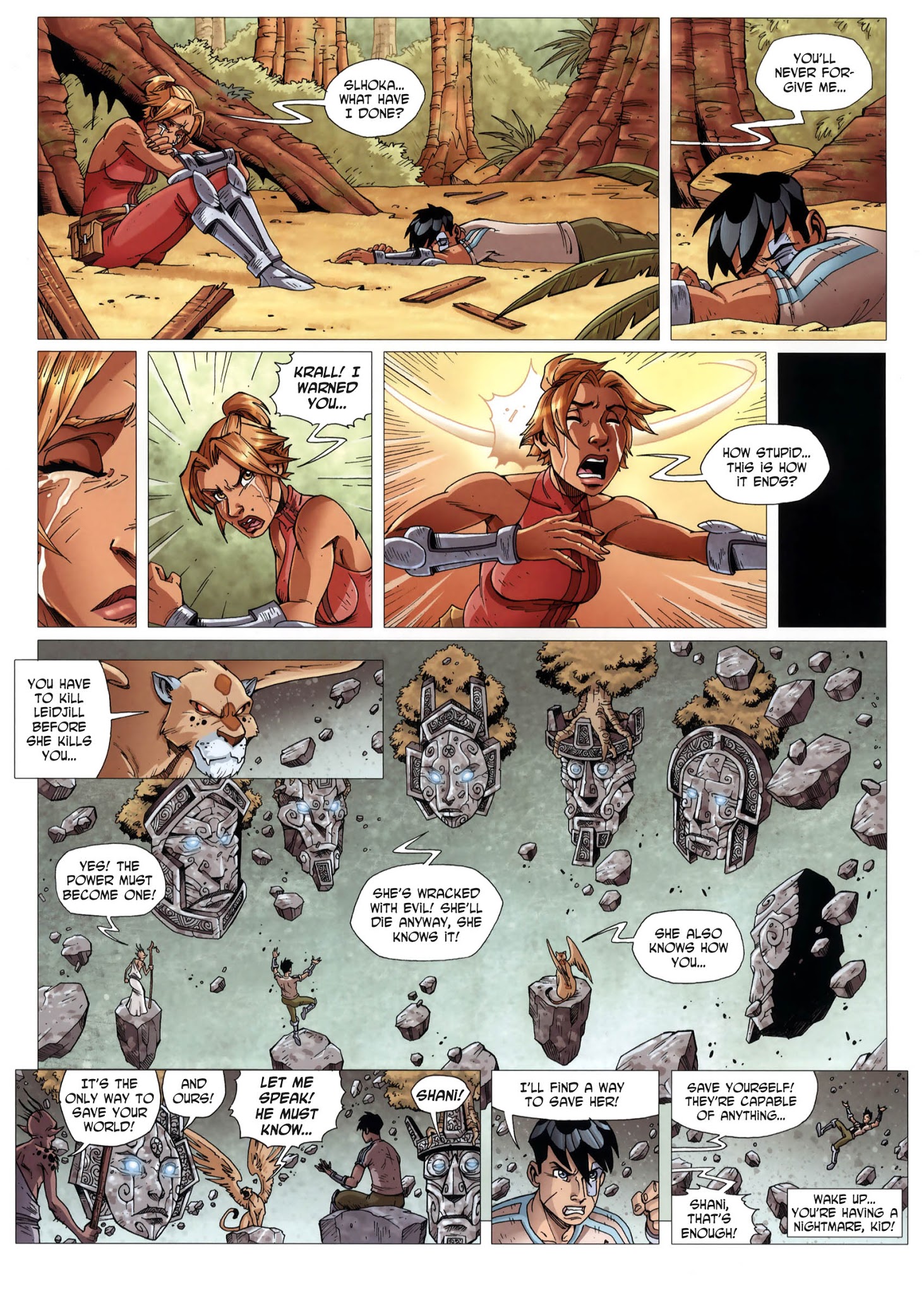 Read online Slhoka comic -  Issue #4 - 24