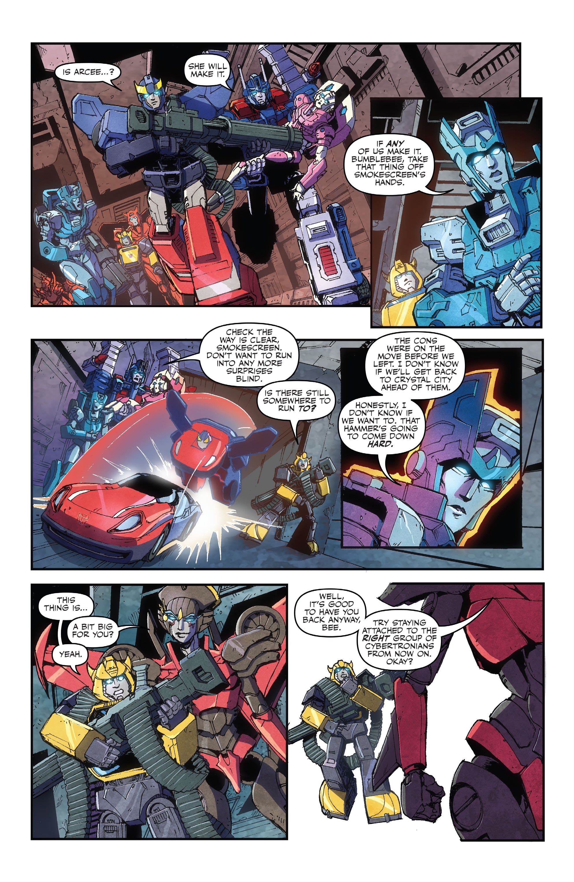 Read online Transformers (2019) comic -  Issue #39 - 21