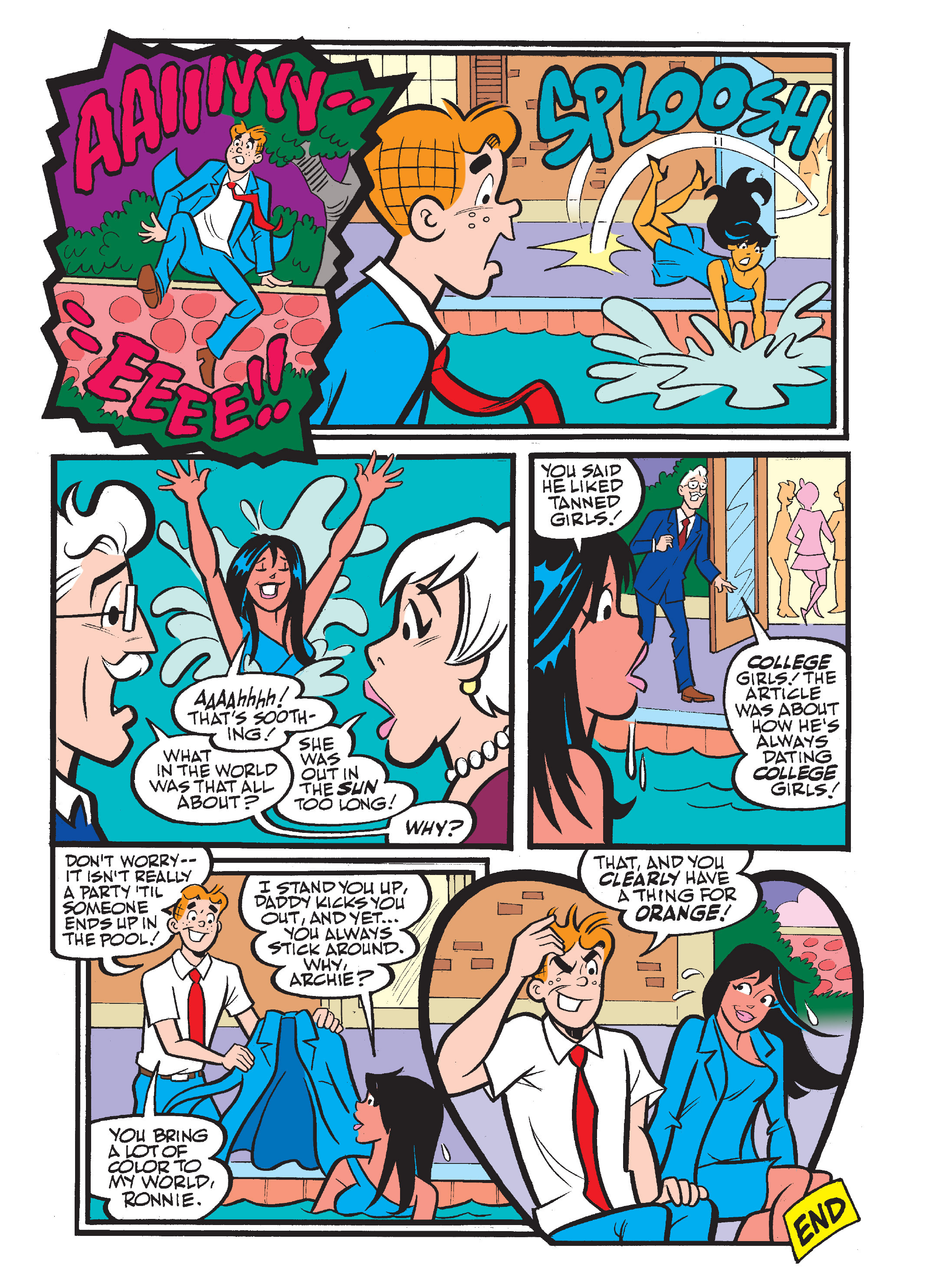 Read online Archie's Funhouse Double Digest comic -  Issue #19 - 7