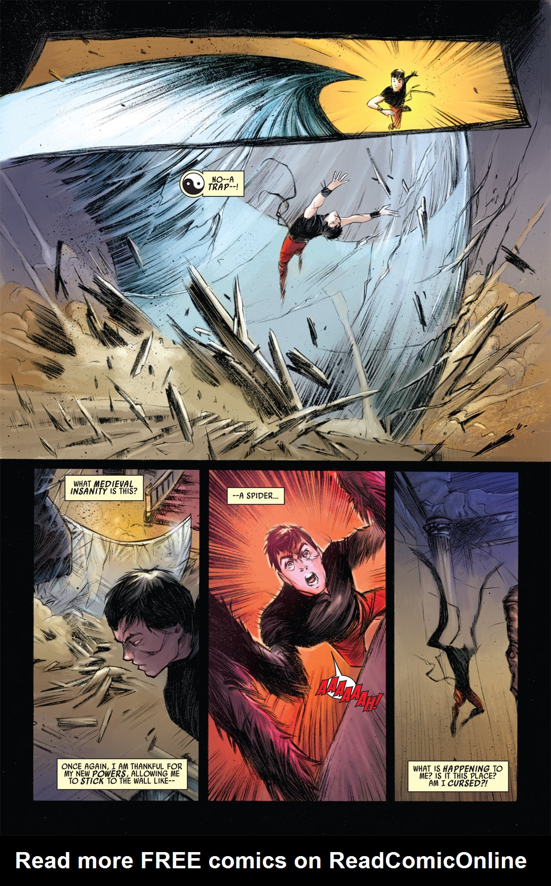Read online Spider-Island: Deadly Hands of Kung Fu comic -  Issue #2 - 8