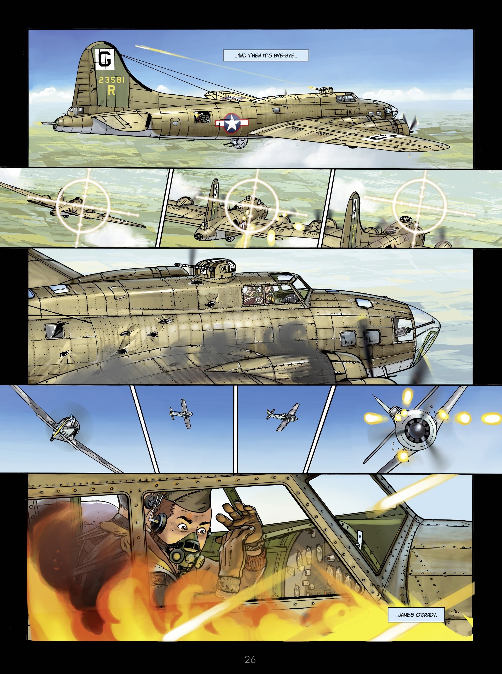 Read online Wings of War Adler comic -  Issue #3 - 28