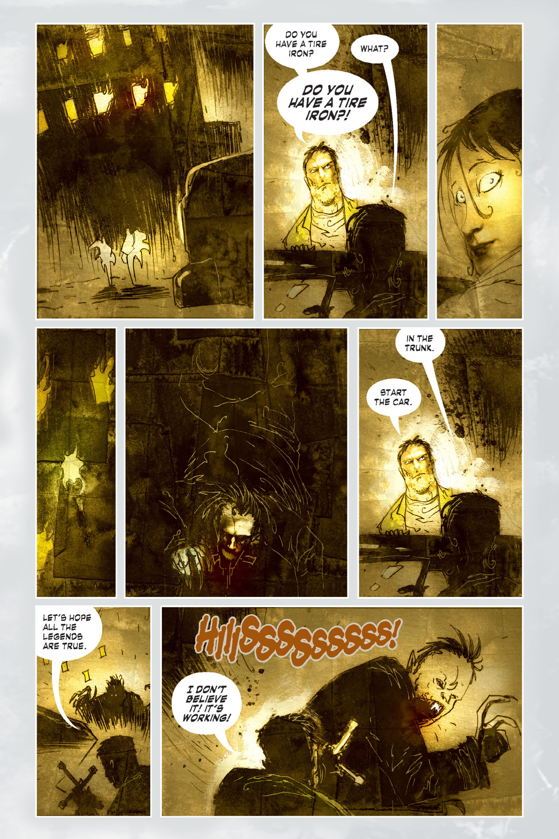 Read online Criminal Macabre Omnibus comic -  Issue # TPB 1 - 101