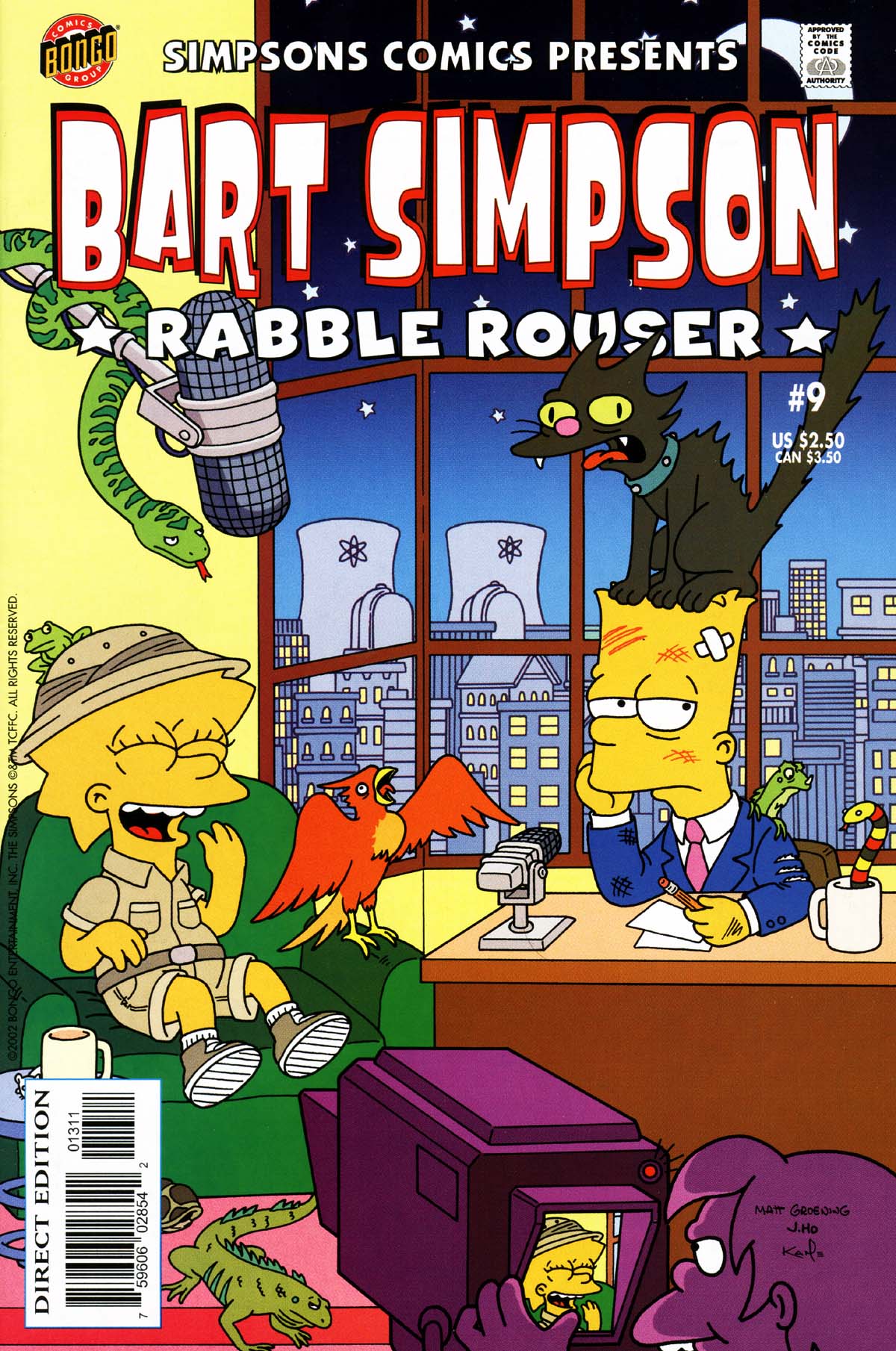 Read online Bart Simpson comic -  Issue #9 - 1