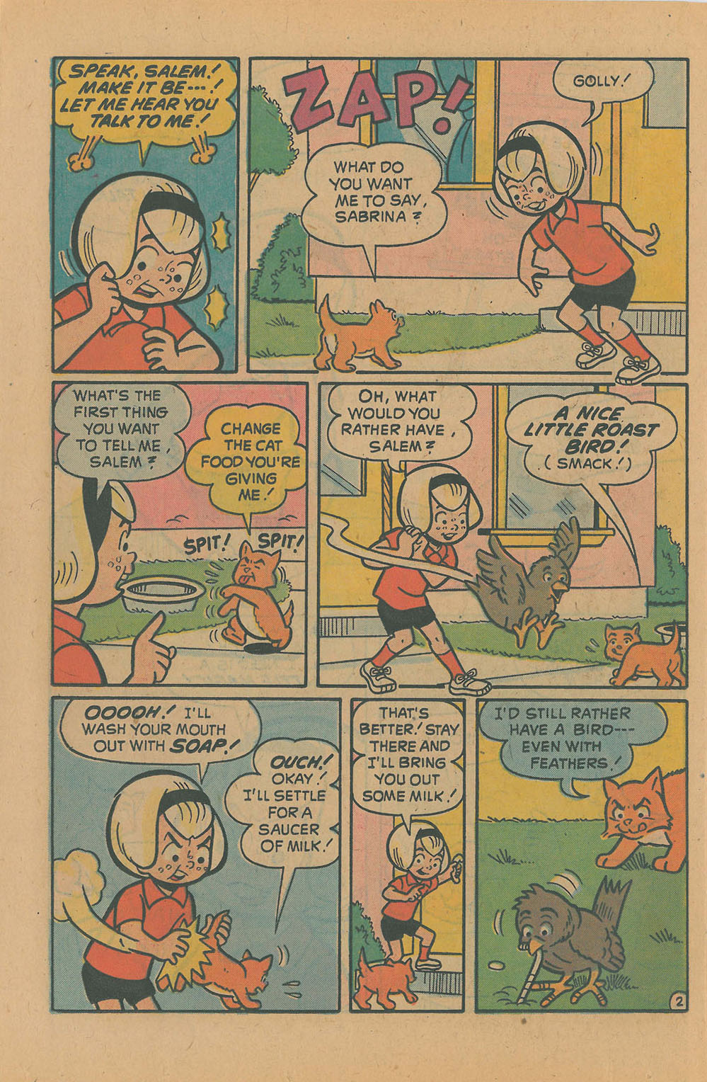 Read online The Adventures of Little Archie comic -  Issue #89 - 21