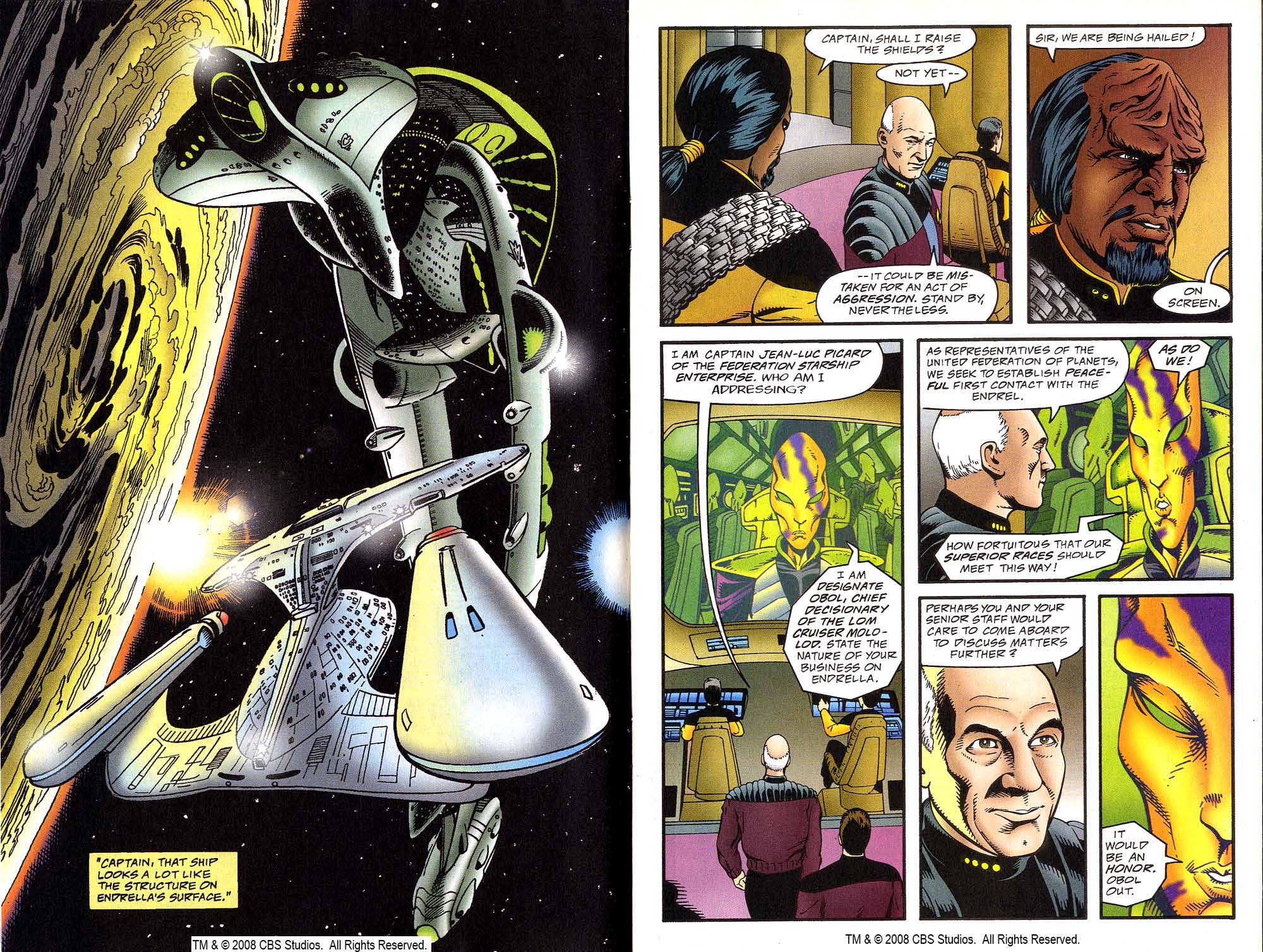 Read online Star Trek Unlimited comic -  Issue #1 - 7