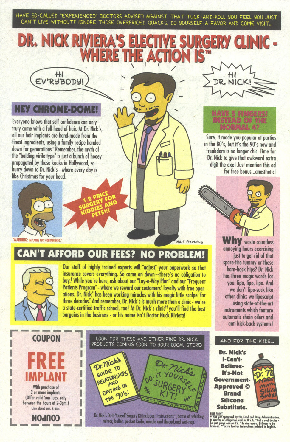 Read online Simpsons Comics comic -  Issue #16 - 28